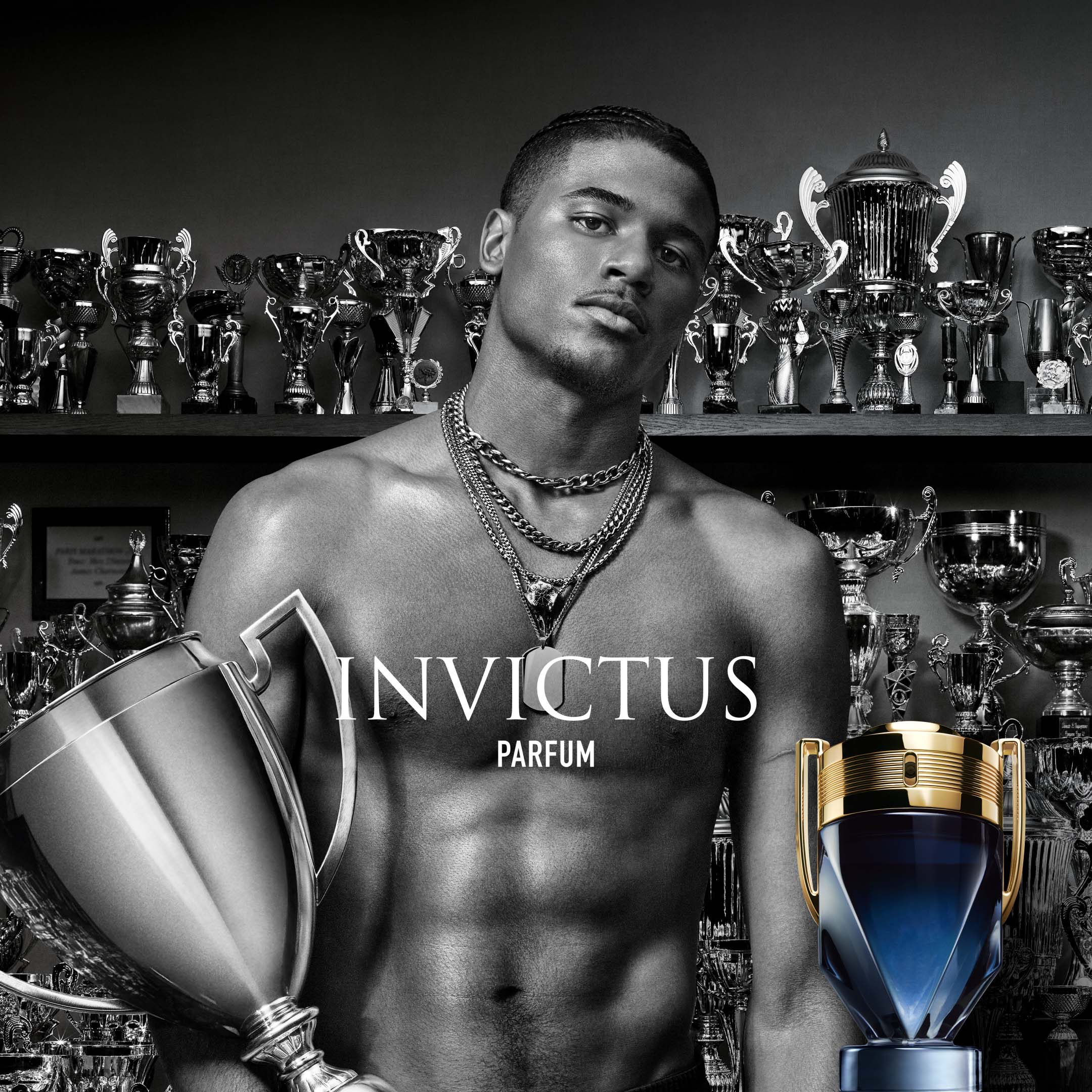 Invictus Parfum Spray 100Ml - Image 6