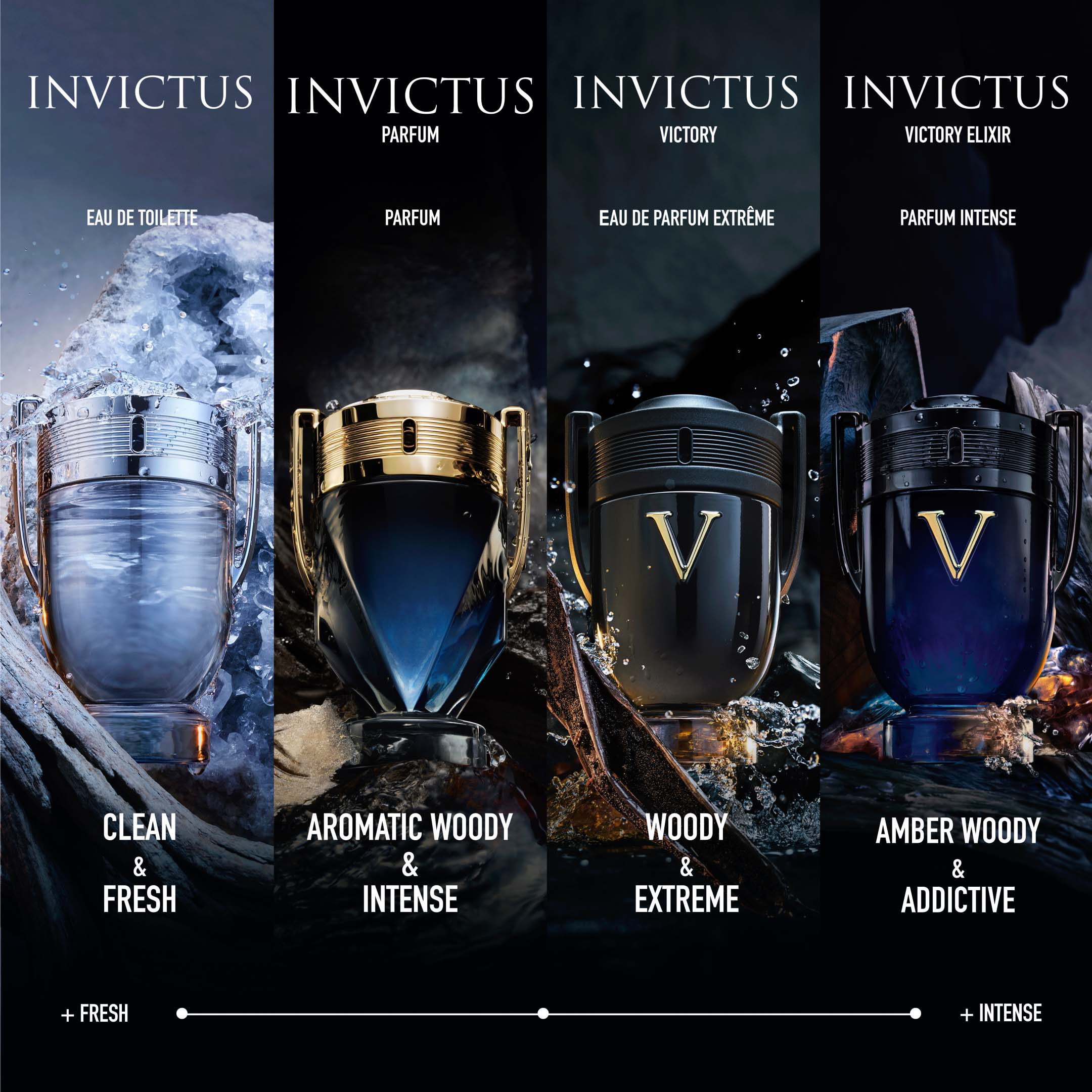Invictus Parfum Spray 100Ml - Image 8