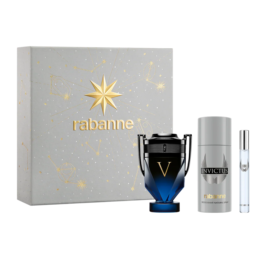 Invictus Victory Elixir Parfum Intense 3-piece Set - Image 2