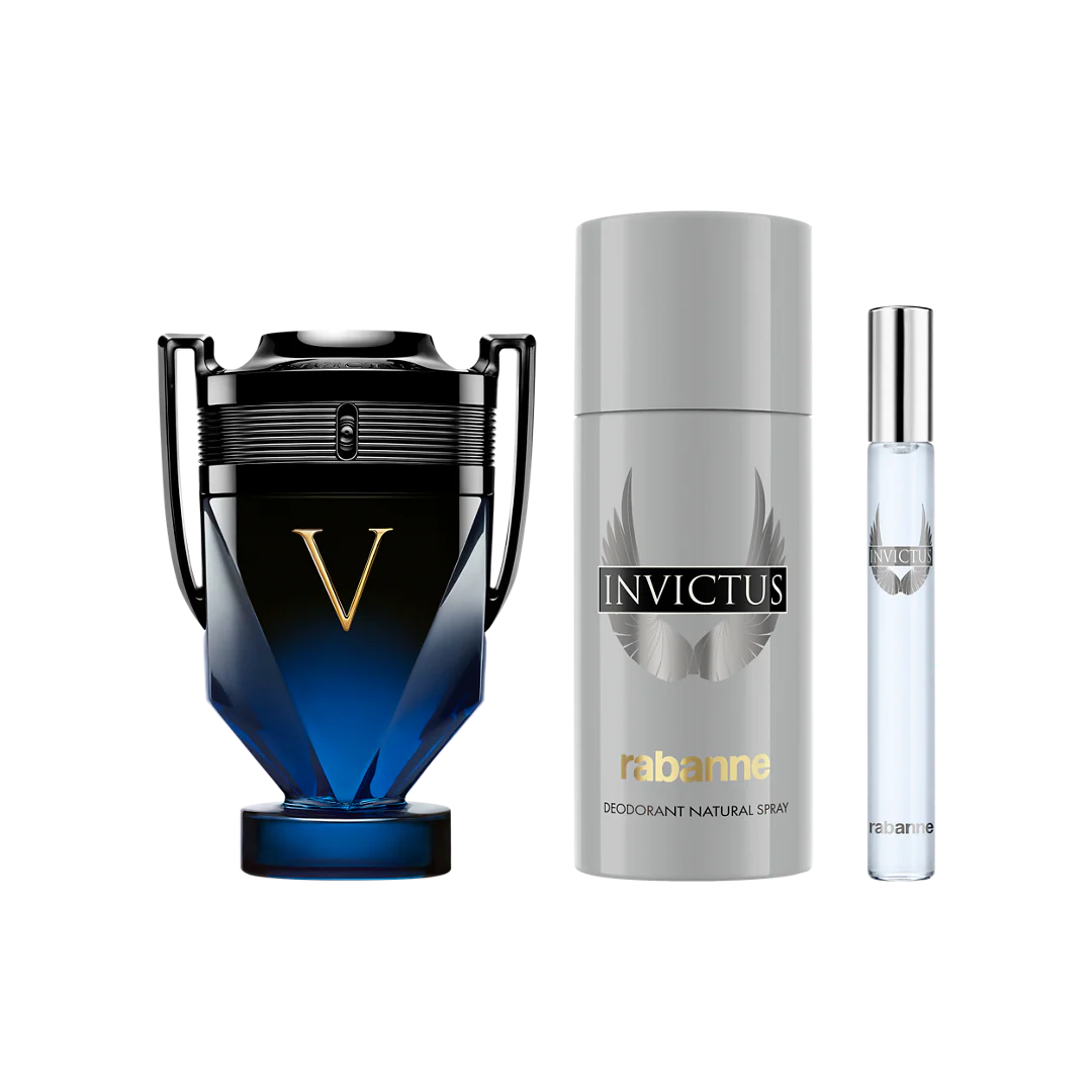 Invictus Victory Elixir Parfum Intense 3-piece Set - Image 4