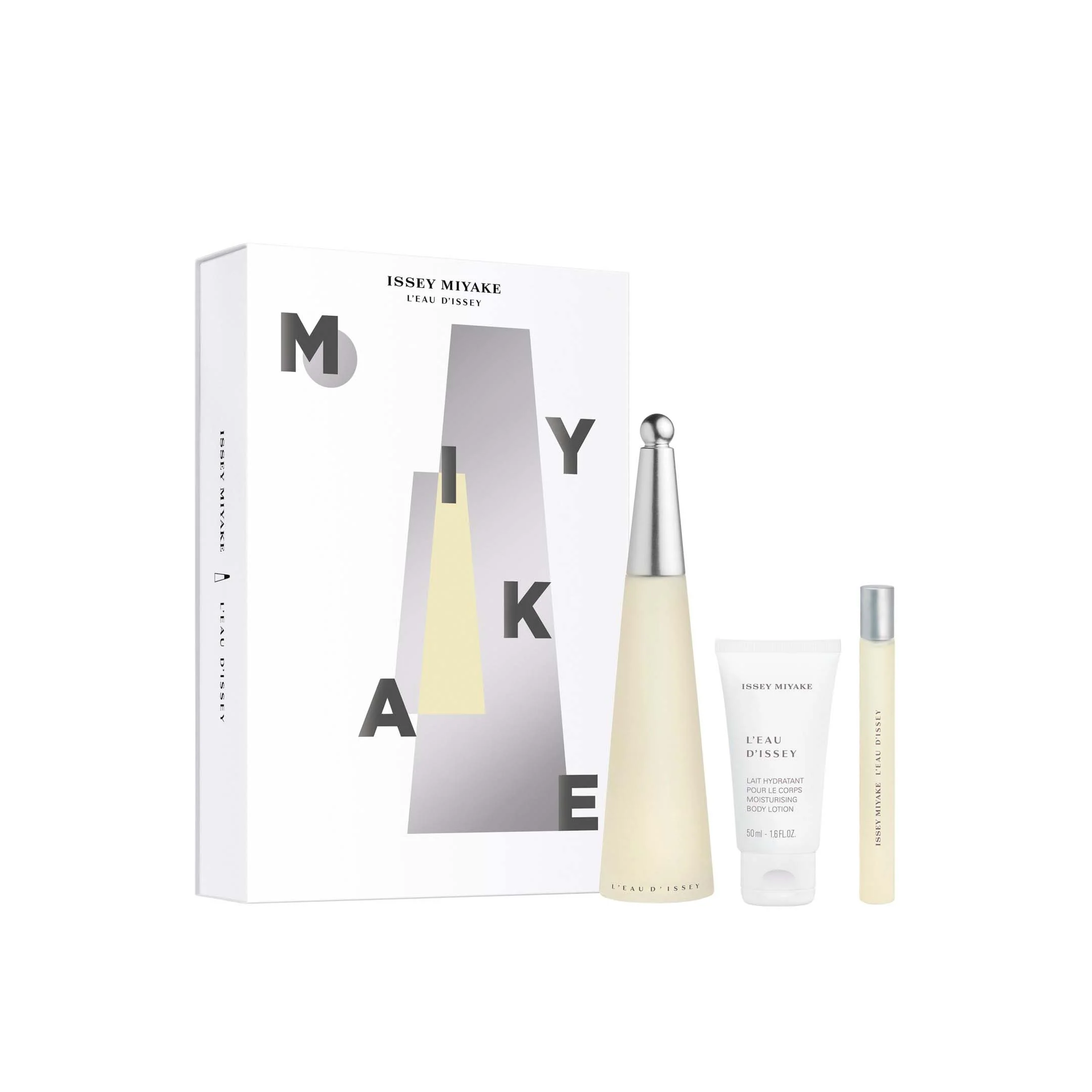 Issey Miyake L'Eau D'Issey Eau De Toilette 100Ml + 10Ml + Body Lotion 50Ml