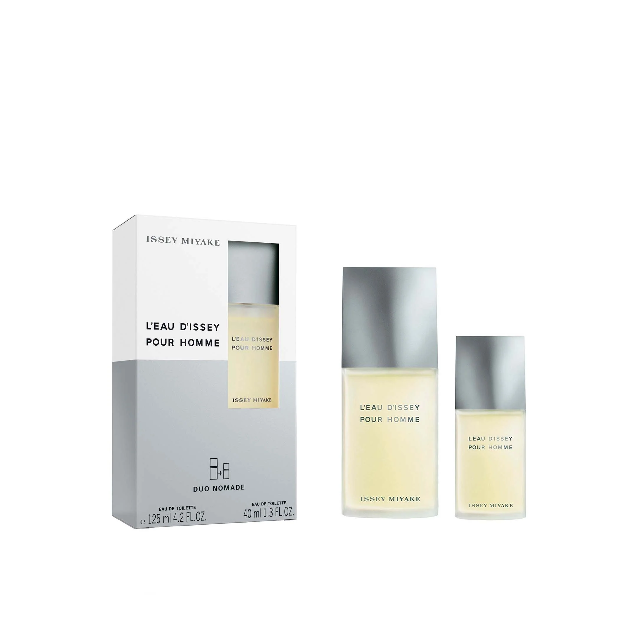 Issey Miyake L'Eau D'Issey Pour Homme Eau De Toilette 125Ml + 40Ml