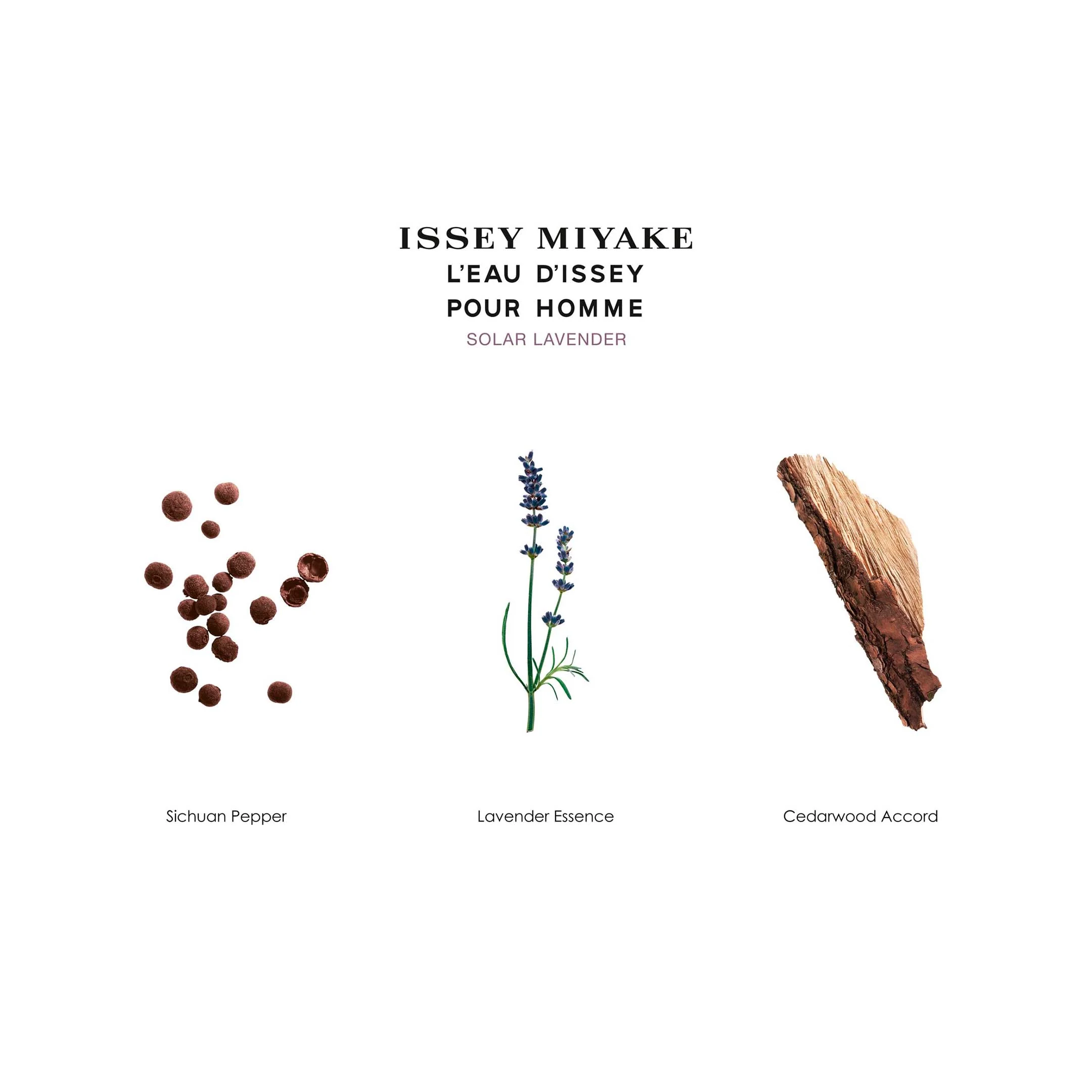 Issey Miyake L'Eau D'Issey Pour Homme Solar Lavender Eau De Toilette Intense - Image 4