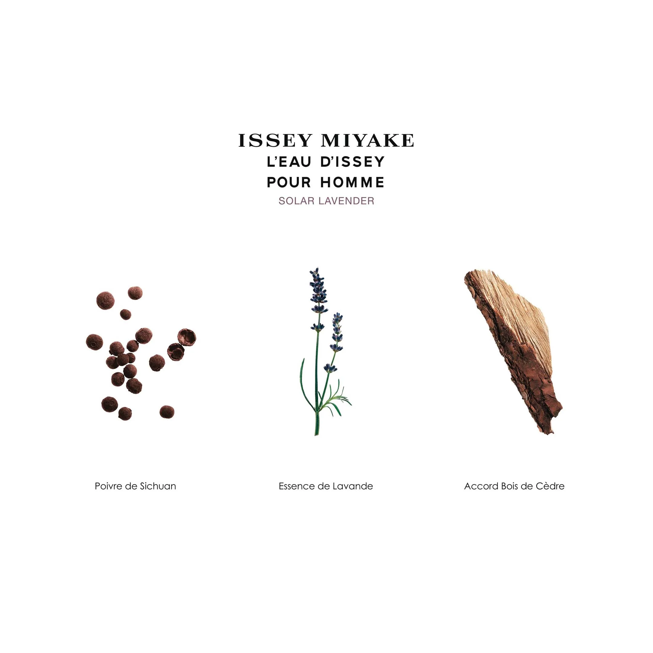 Issey Miyake L'Eau D'Issey Pour Homme Solar Lavender Eau De Toilette Intense - Image 5