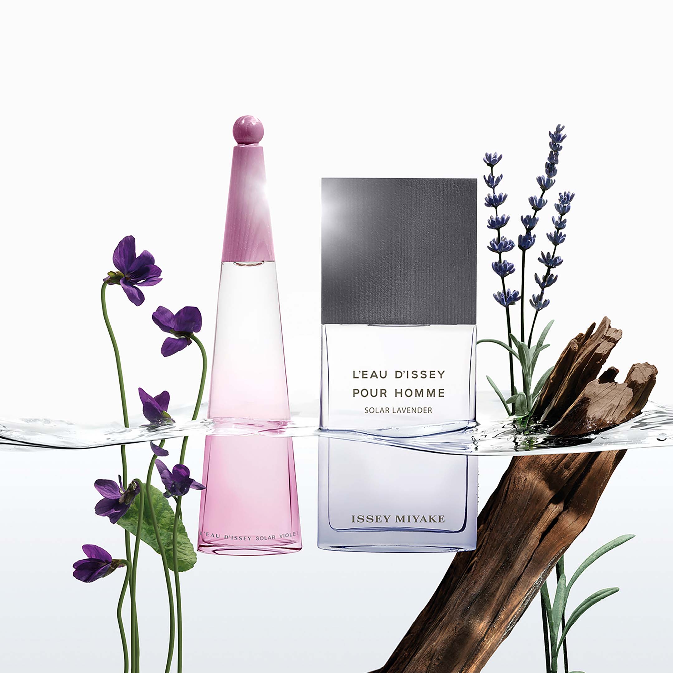 Issey Miyake L'Eau D'Issey Solar Violet Eau De Toilette Intense - Image 3