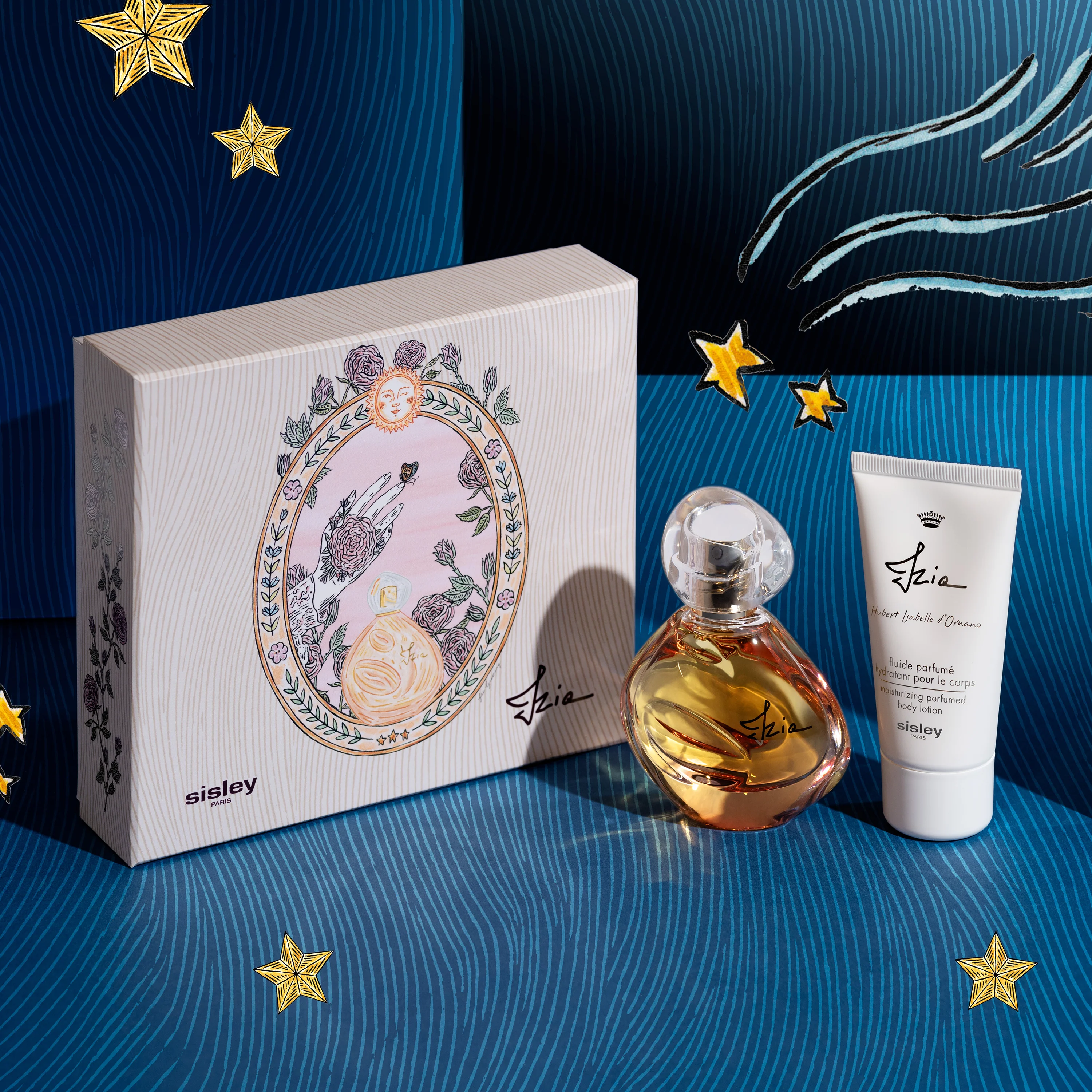 Izia Gift Sisley x Fee Greening Set - Image 2