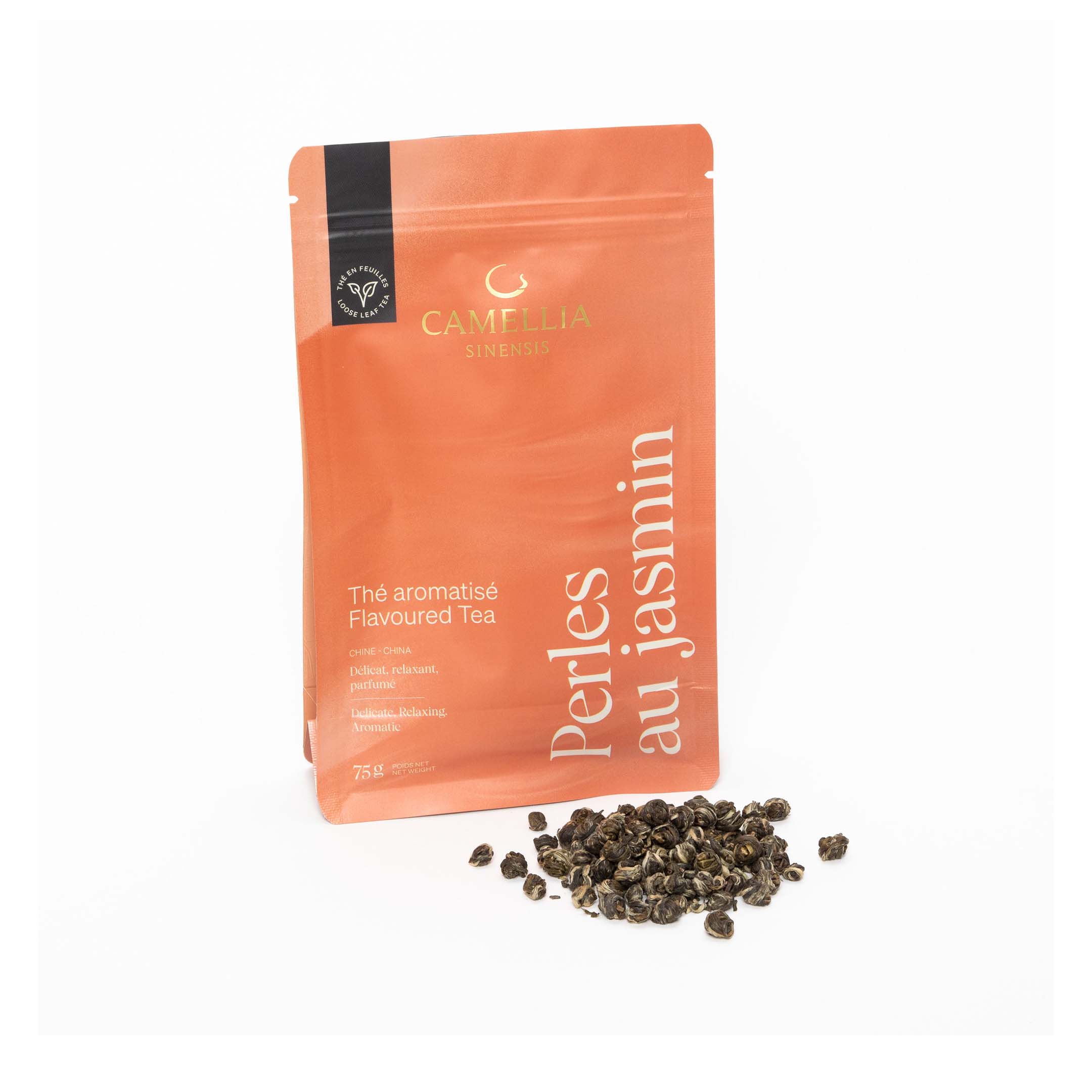 Jasmine Pearls (bag of 75g)