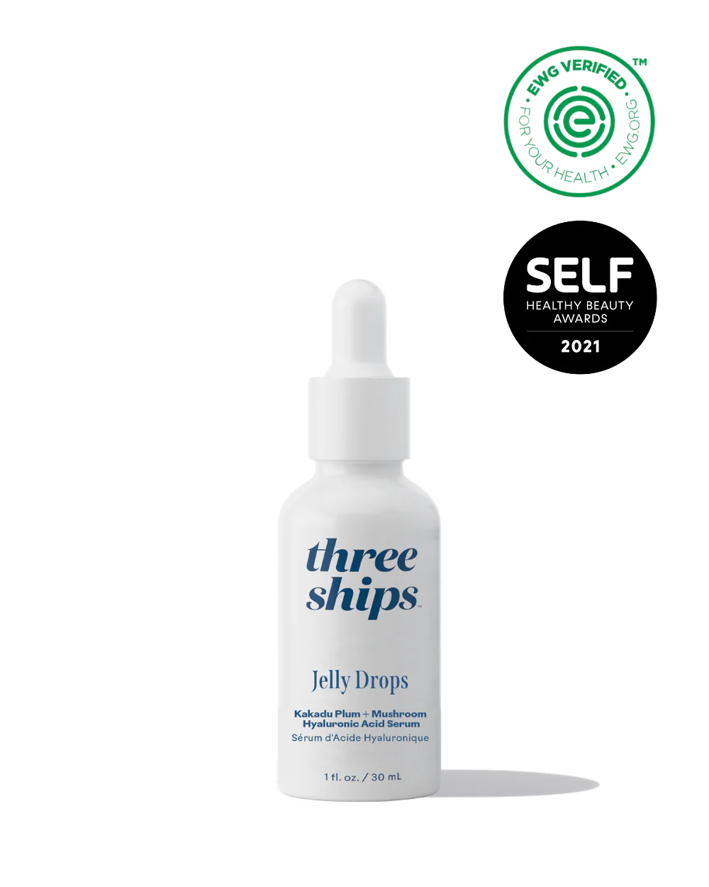 Jelly Drops⢠Kakadu Plum + Mushroom Hyaluronic Acid Serum