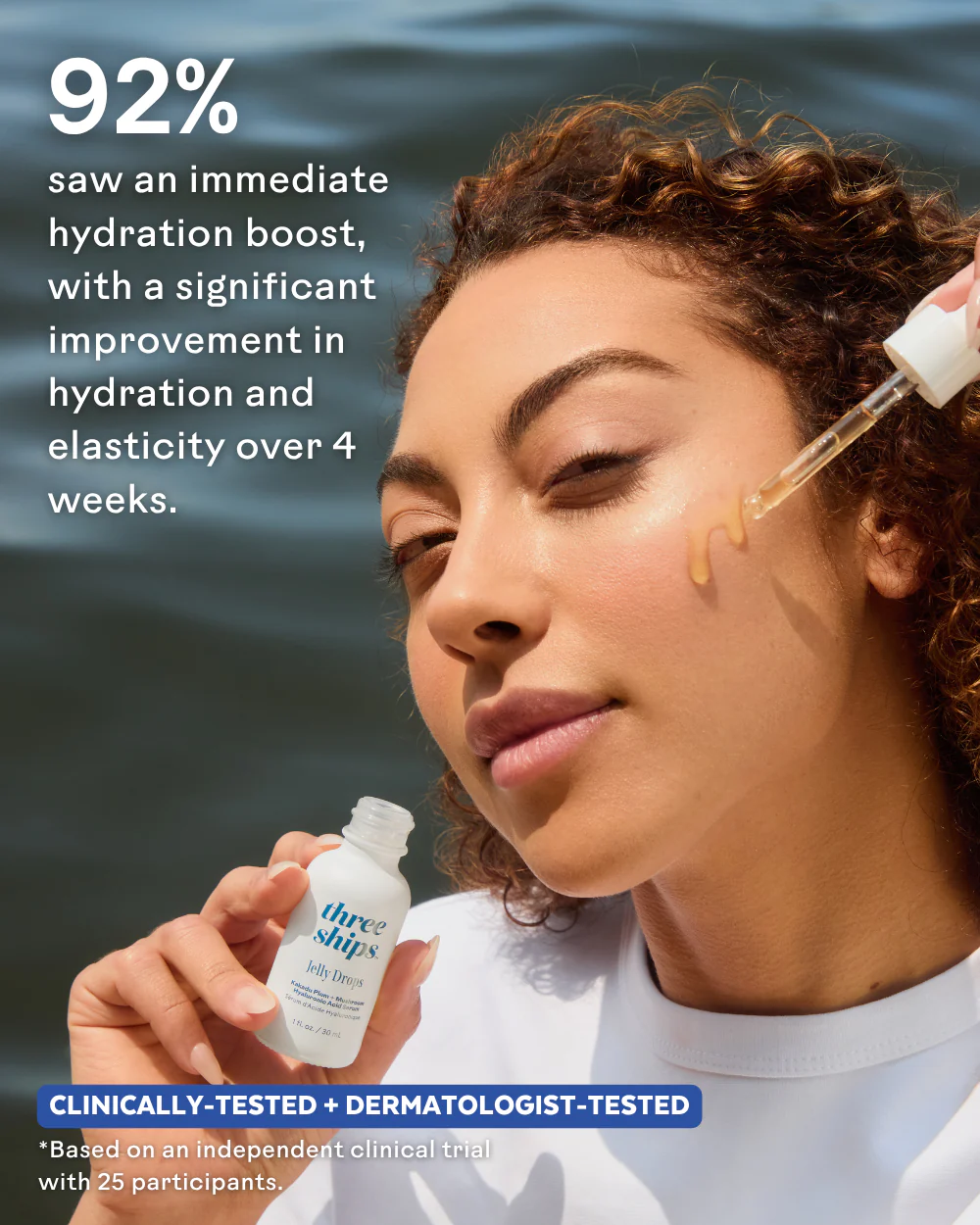 Jelly Drops⢠Kakadu Plum + Mushroom Hyaluronic Acid Serum - Image 5