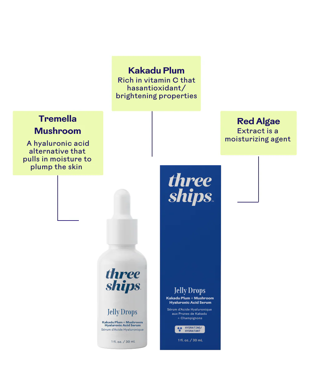 Jelly Drops⢠Kakadu Plum + Mushroom Hyaluronic Acid Serum - Image 6