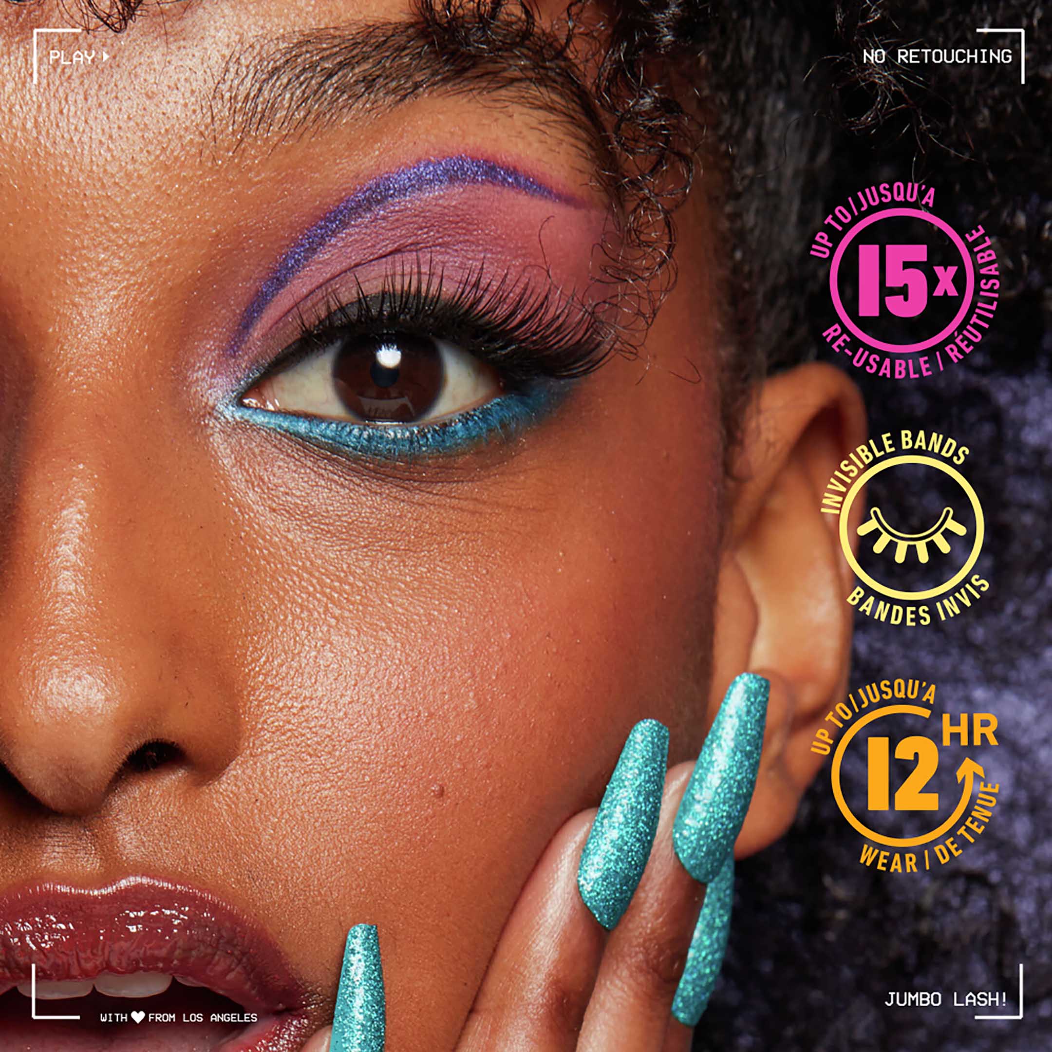 Jumbo Lash! Longwear Flase Lash System - Image 4