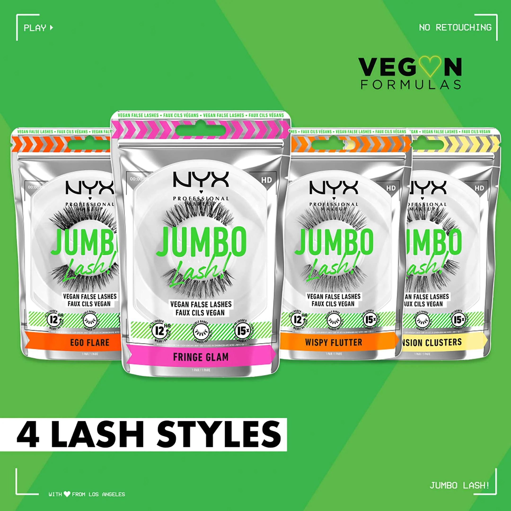 Jumbo Lash! Longwear Flase Lash System - Image 5