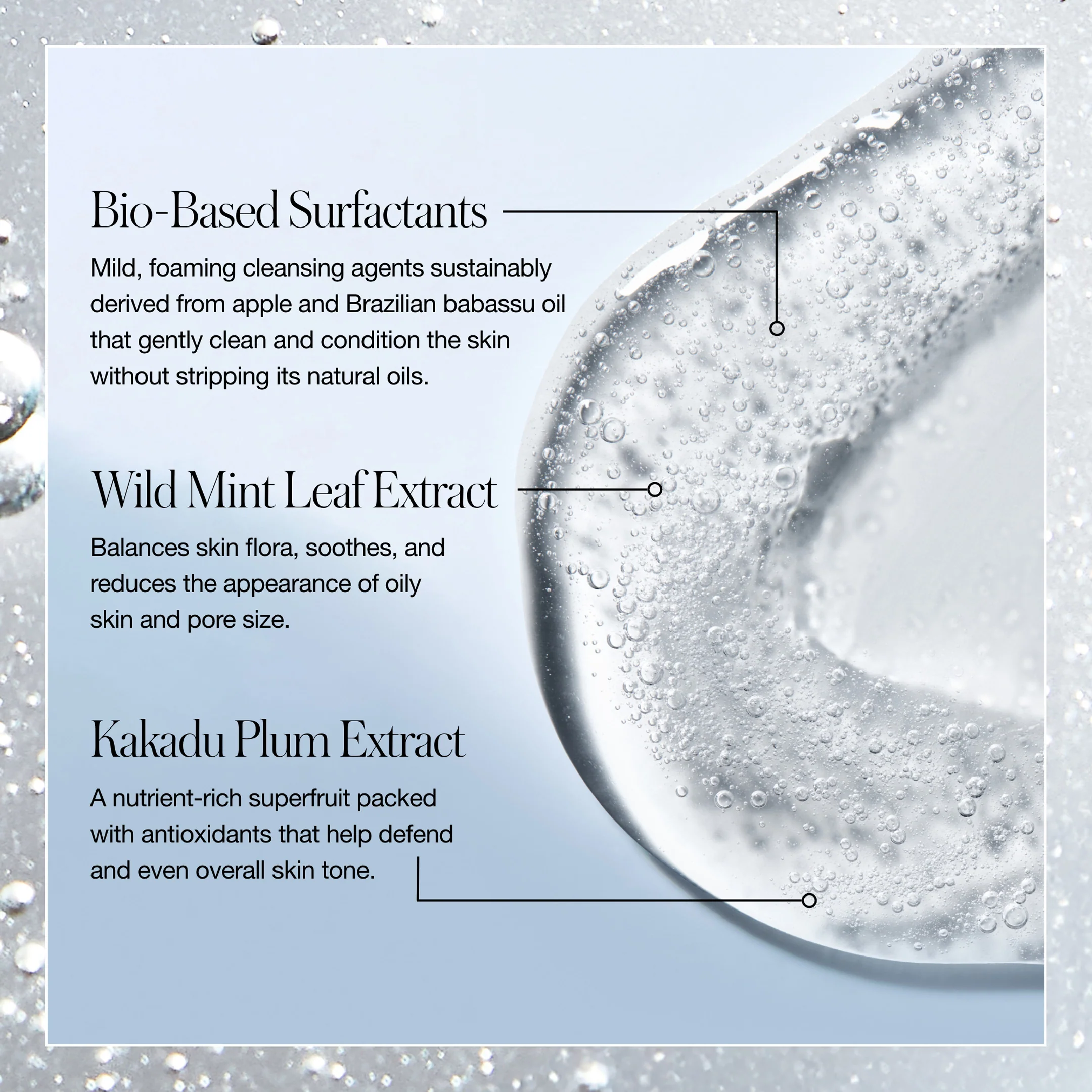 Kakadu Clean Cleansing Gel - Image 3