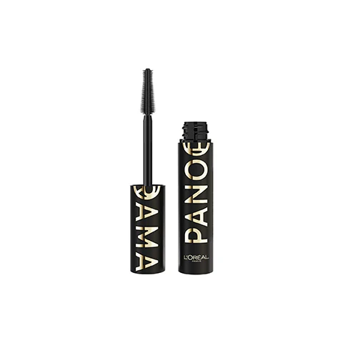 L’Oréal Paris Voluminous Panorama Mascara All Night Black, Volumizing Mascara, Up to 1.4x Bigger-Looking Eyes, All Night Black, 9.9 mL