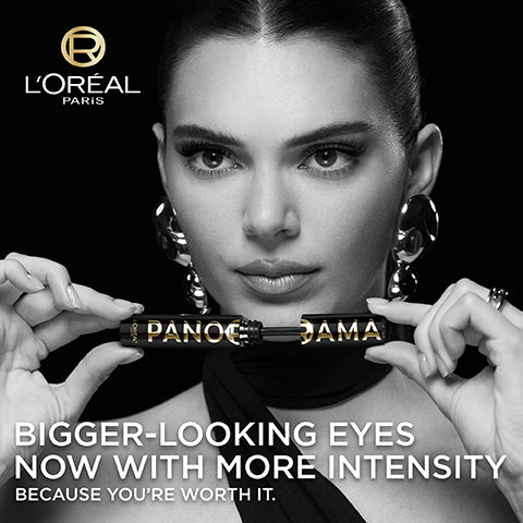 L’Oréal Paris Voluminous Panorama Mascara All Night Black, Volumizing Mascara, Up to 1.4x Bigger-Looking Eyes, All Night Black, 9.9 mL - Image 3