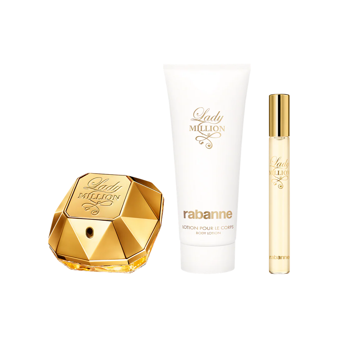 Lady Million Eau de Parfum 3-piece Set - Image 5