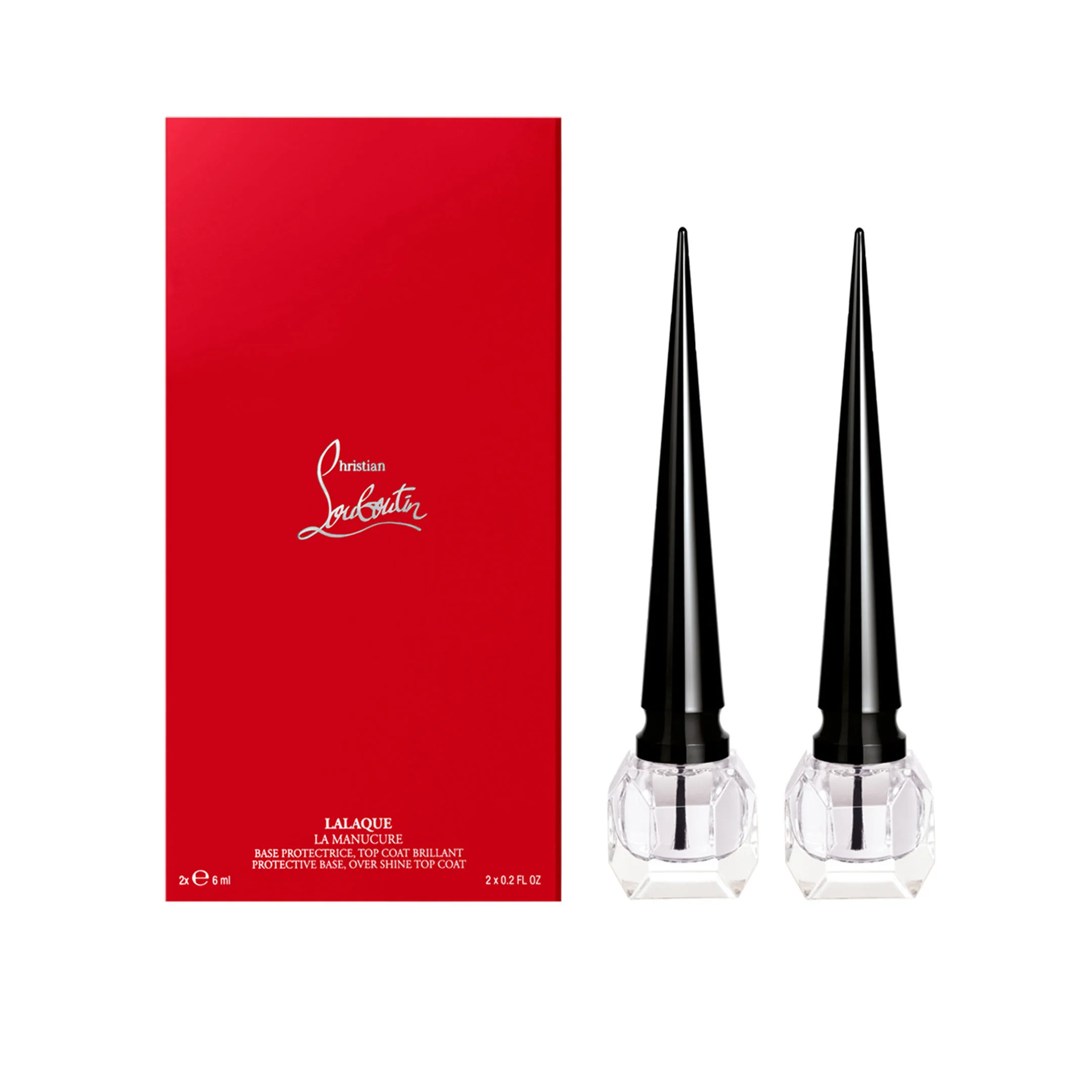 Lalaque La Manucure La Base & Le Top Coat - Image 2
