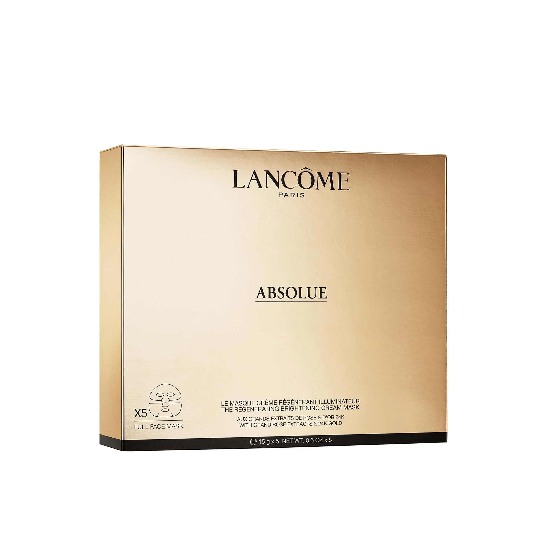 Lancôme Absolue Regenerating & Brightening Cream Mask - Image 4
