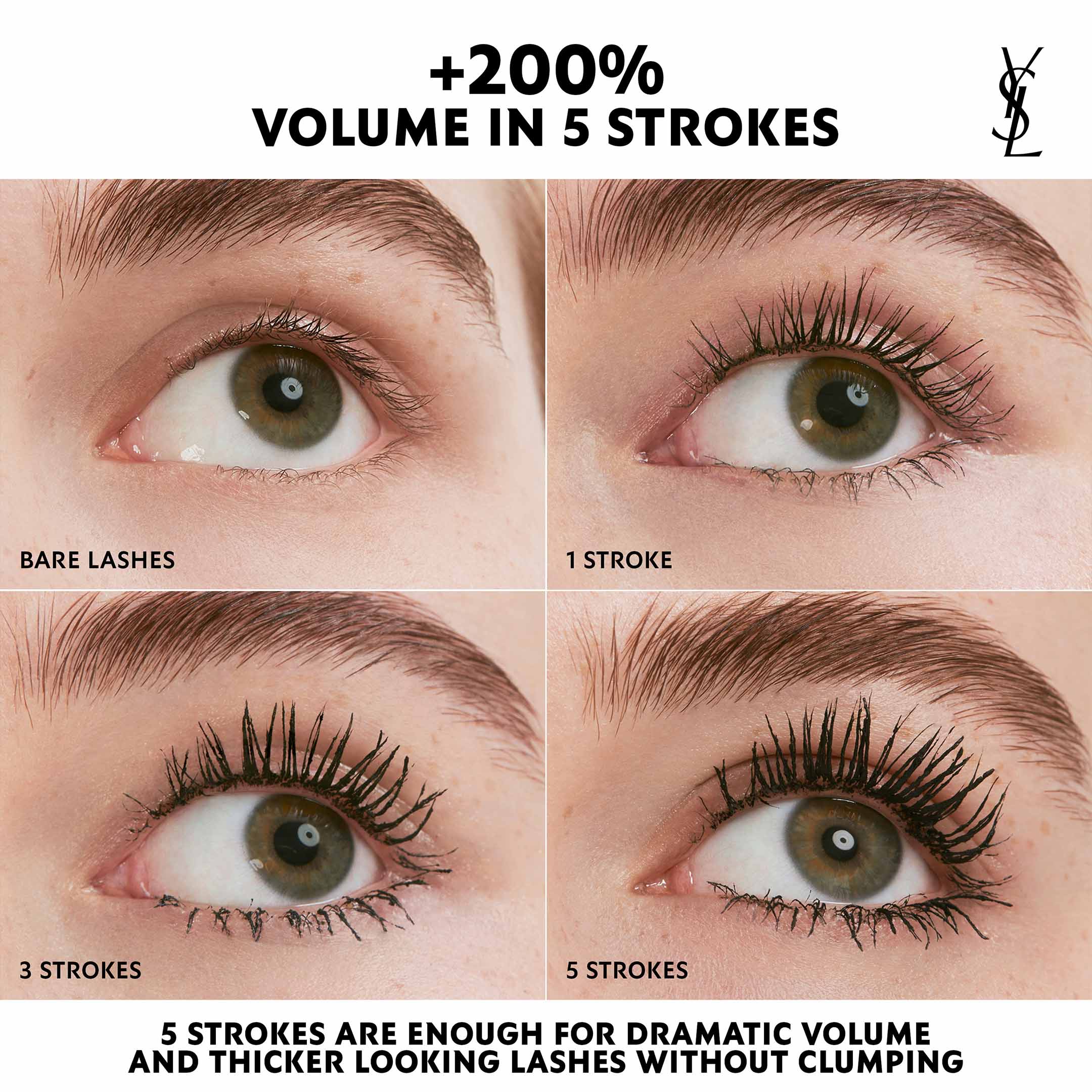 Lash Clash Waterproof Extreme Volume Mascara Waterproof - Image 4