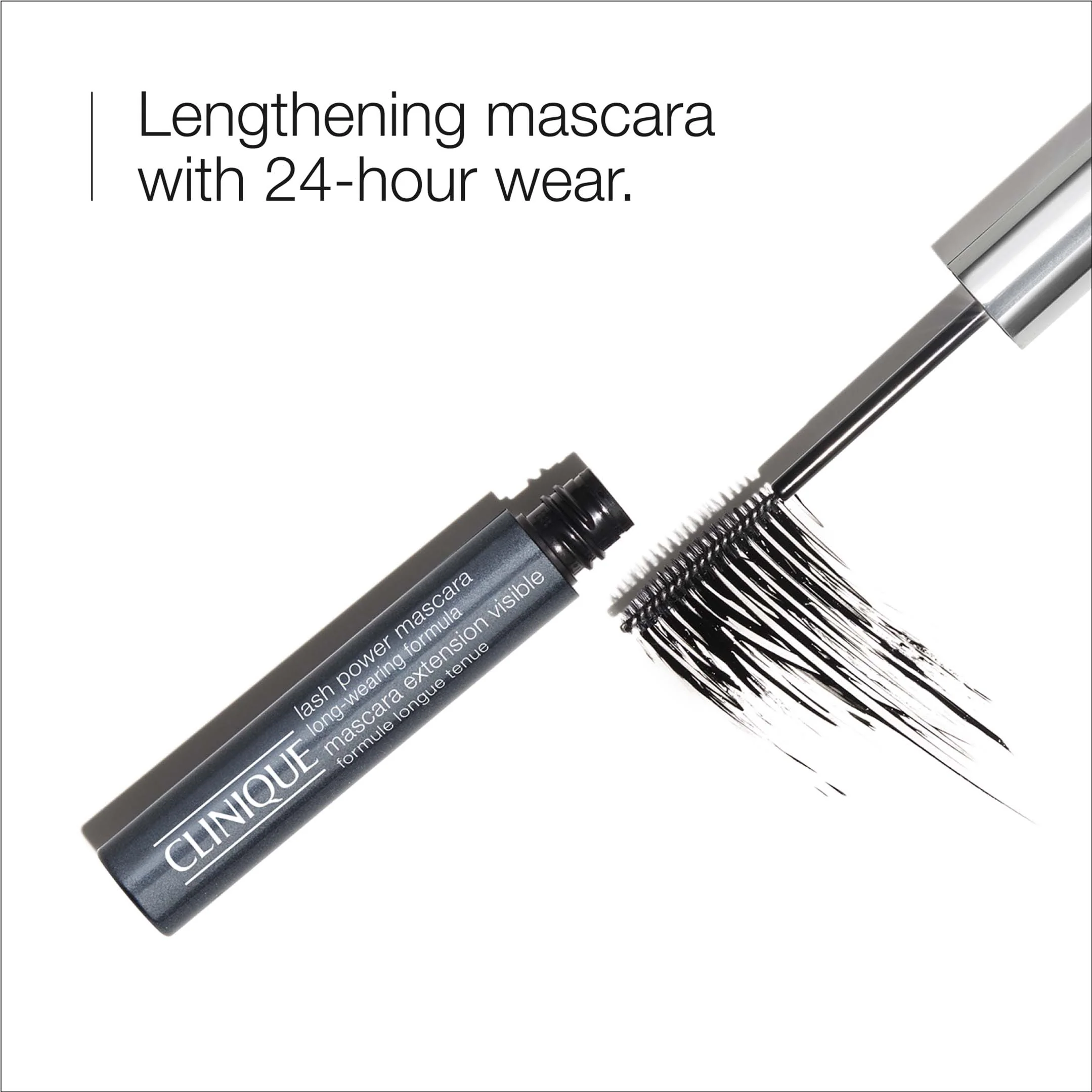Lash Power Mascara Long-Wearing Formula - Black Onyx - Image 4