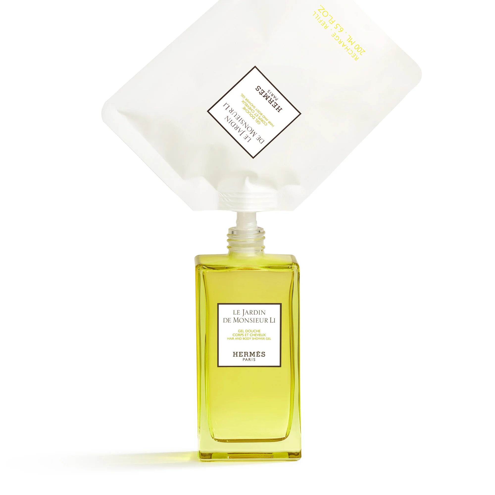 Le Jardin De Monsieur Li Hair & Body Shower Gel 200Ml Refill - Image 3