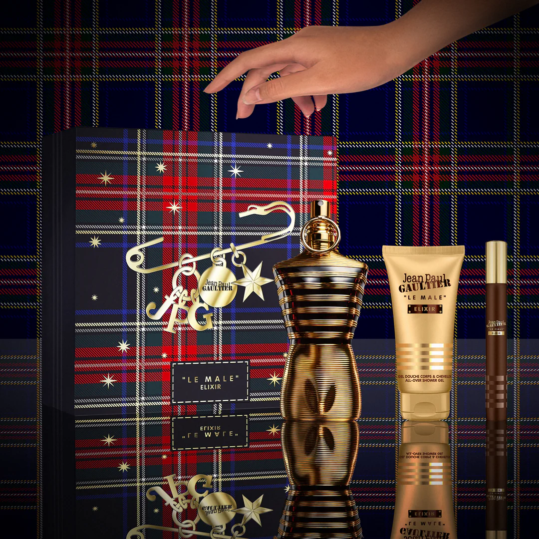 Le Male Elixir Parfum 3-piece Set - Image 2