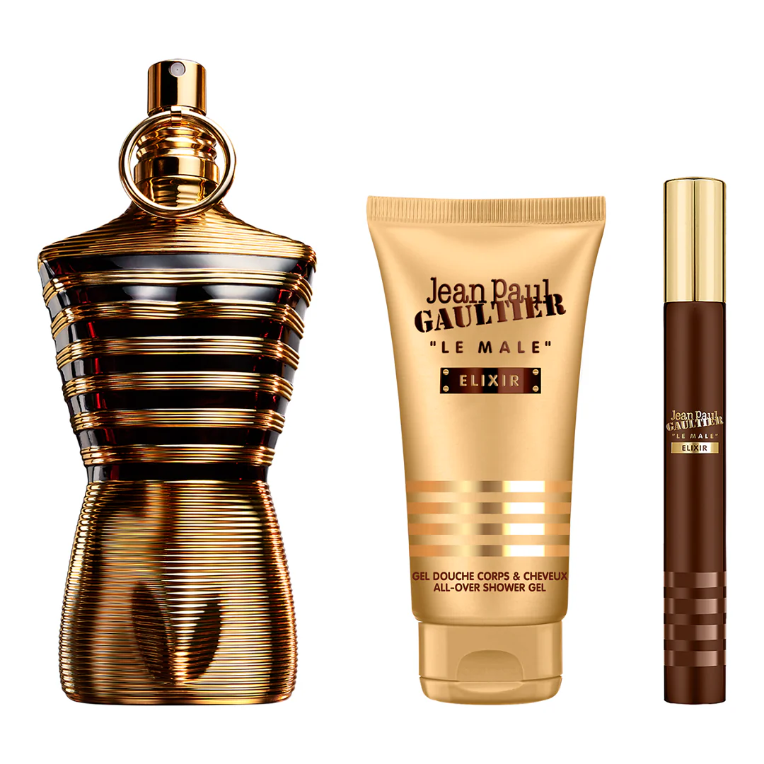 Le Male Elixir Parfum 3-piece Set - Image 3
