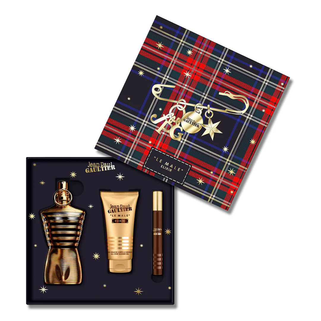 Le Male Elixir Parfum 3-piece Set - Image 5