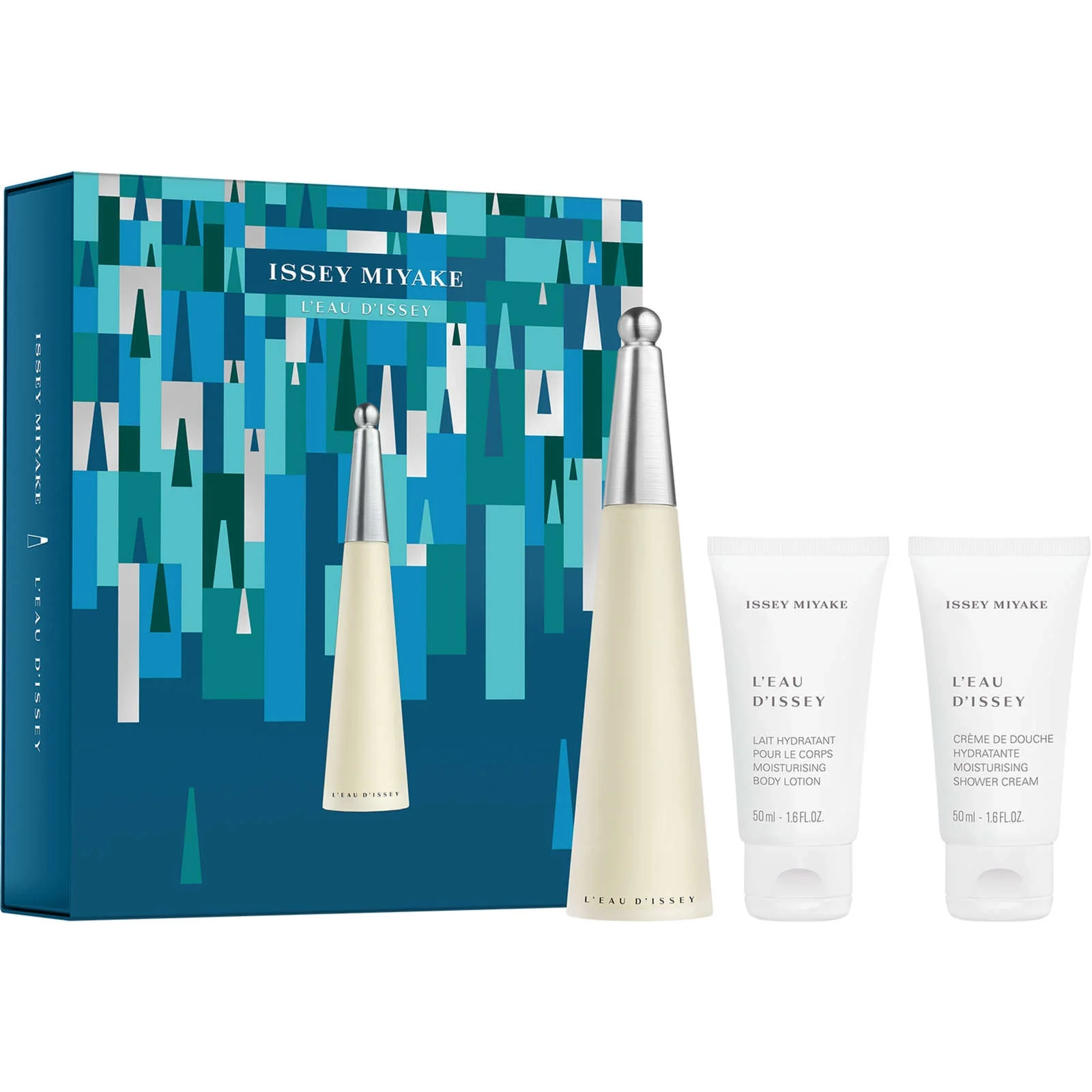 Leau Dissey Gift Set: Eau De Toilette 50ML + Body Lotion 50ML
