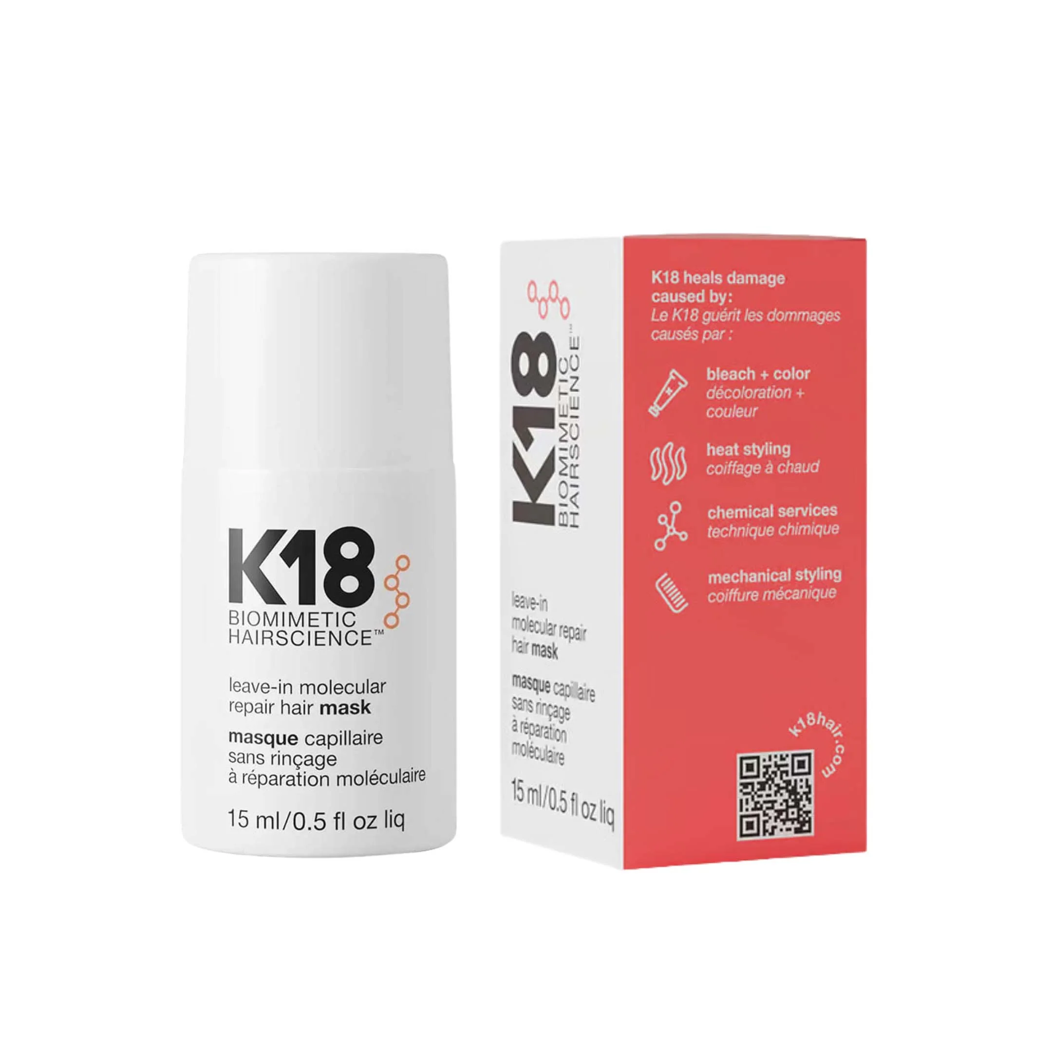Leave-In Molecular Repair Hair Mask