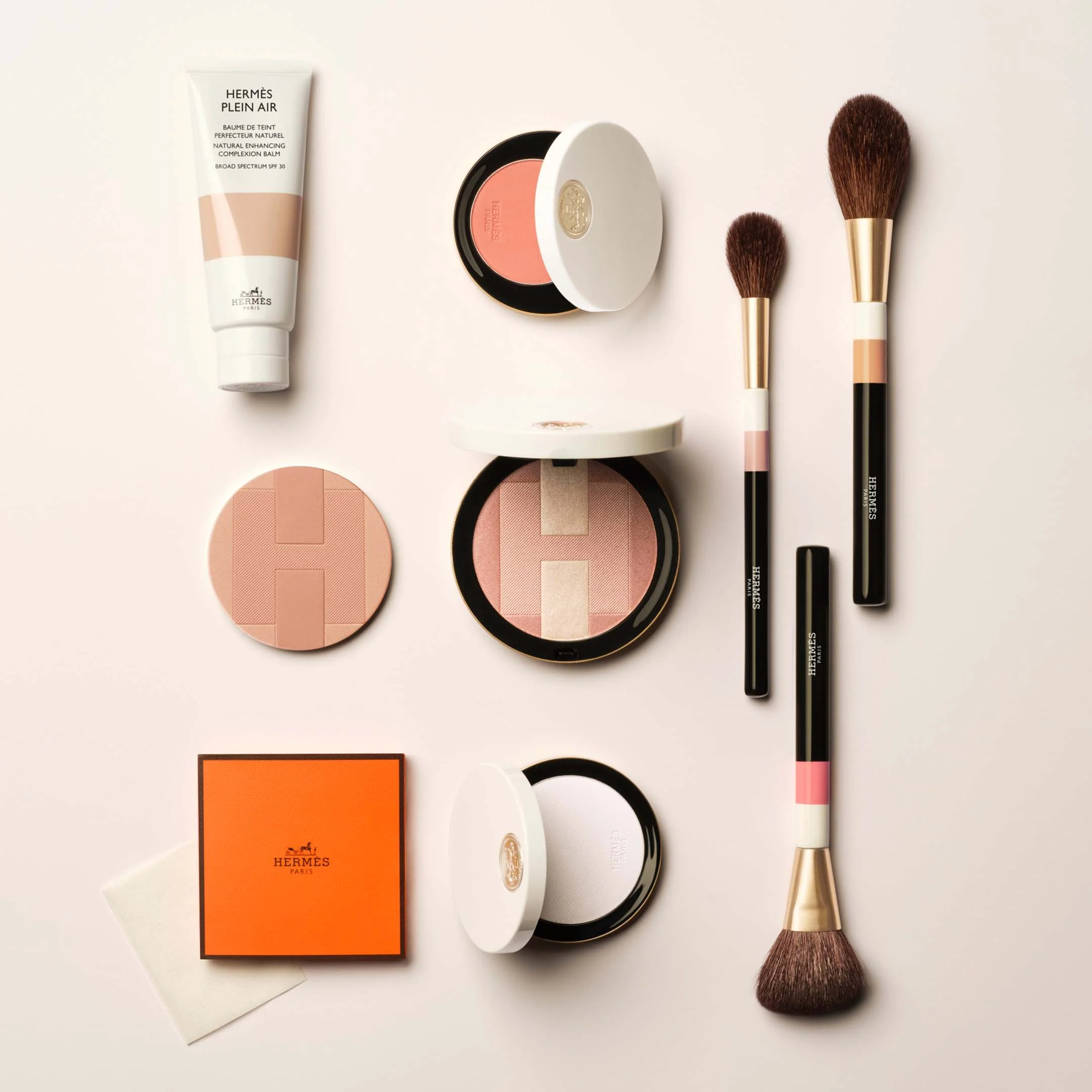 Les Pinceaux Hermes Face Contour Brush Le Sculpteur - Image 3