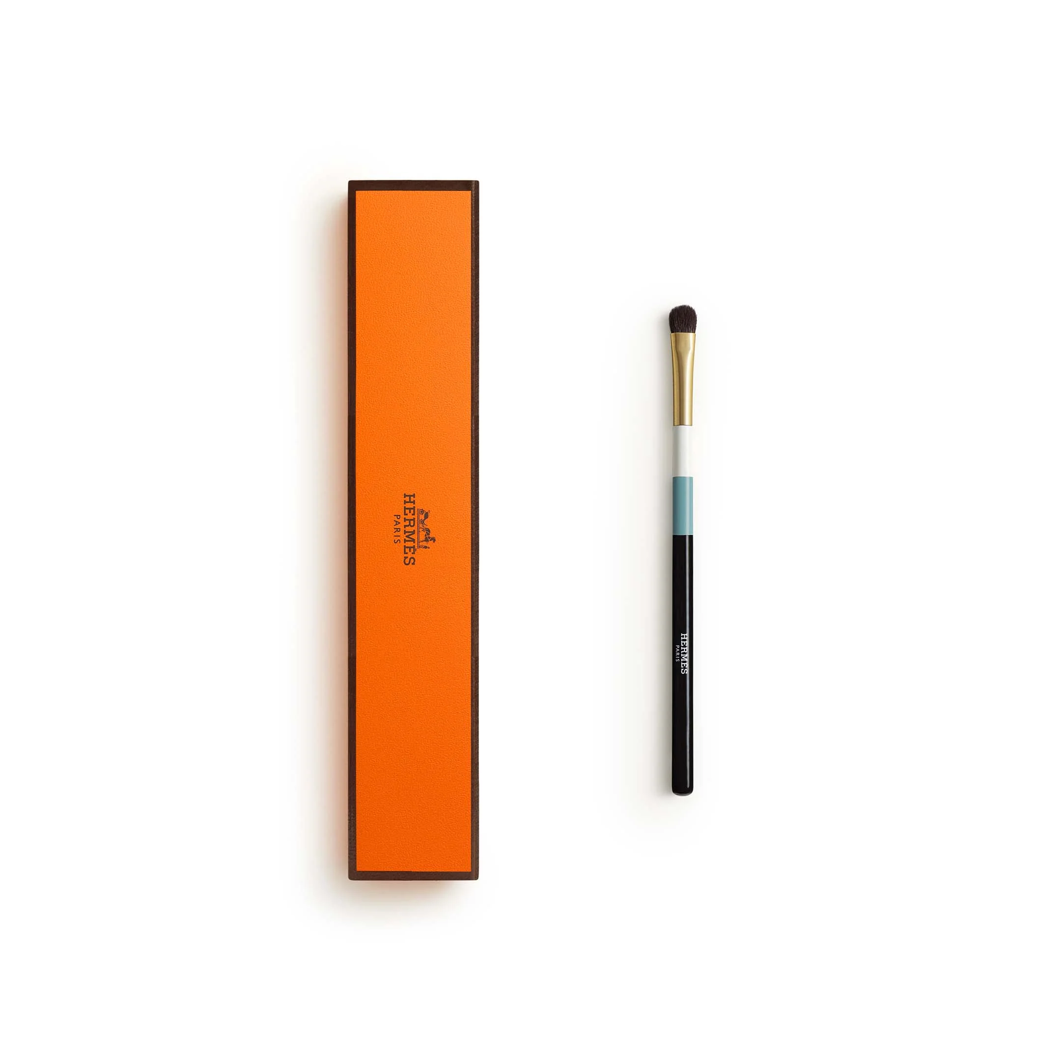 Les Pinceaux Hermes Ombres D'Hermes Eyeshadow Shader Brush - Image 2