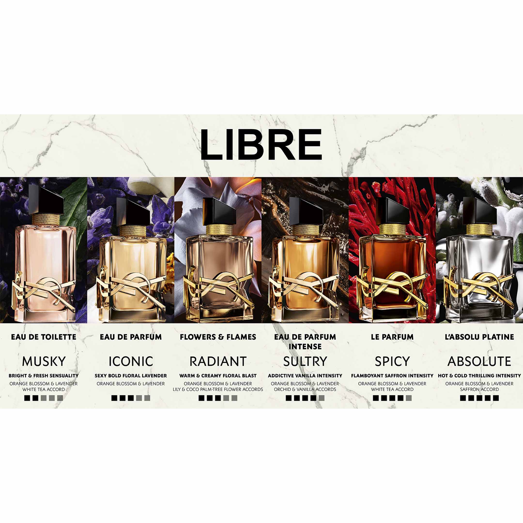 Libre Flowers & Flames Eau De Parfum - Image 5