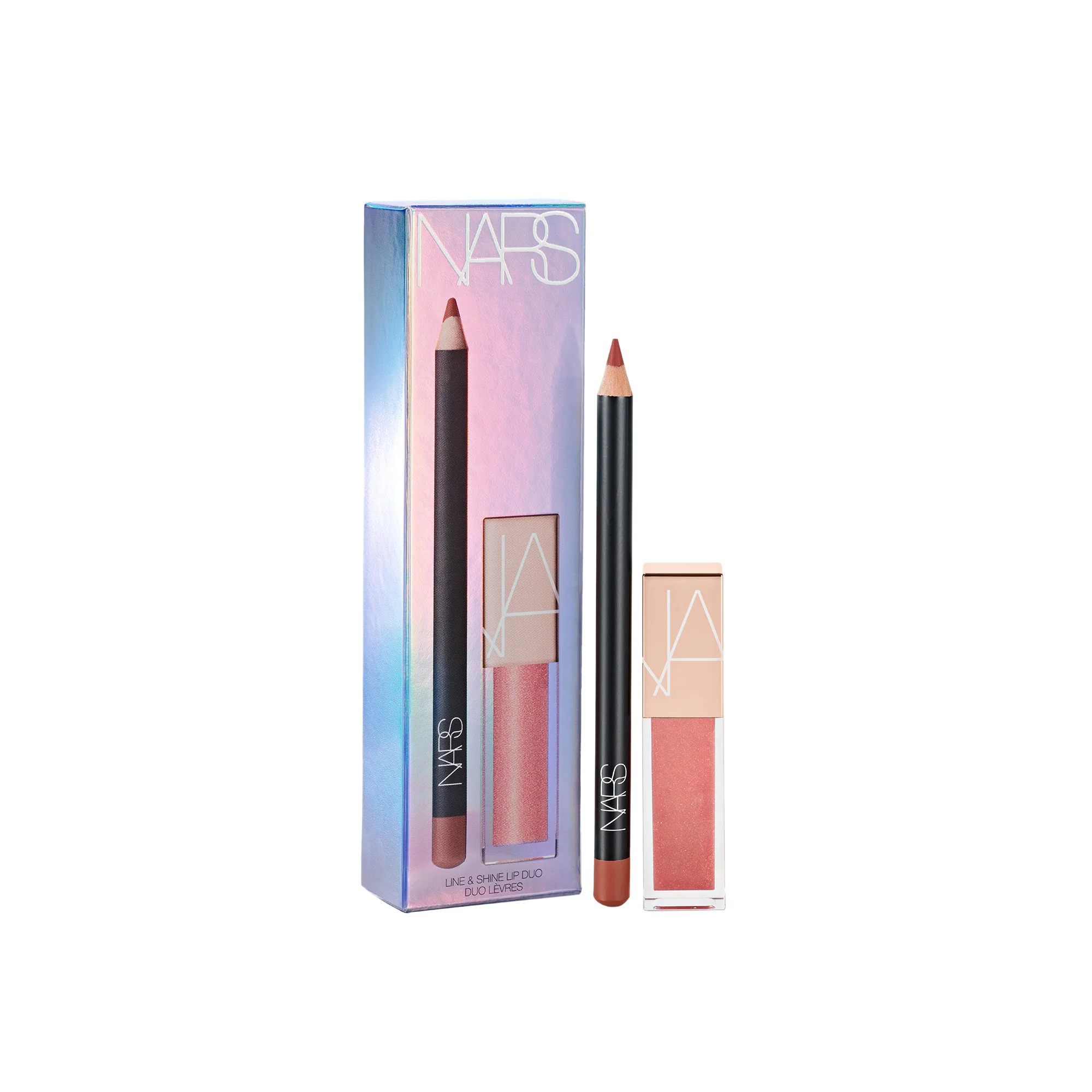 LINE & SHINE LIP DUO - ROSEBUD/ORGASM
