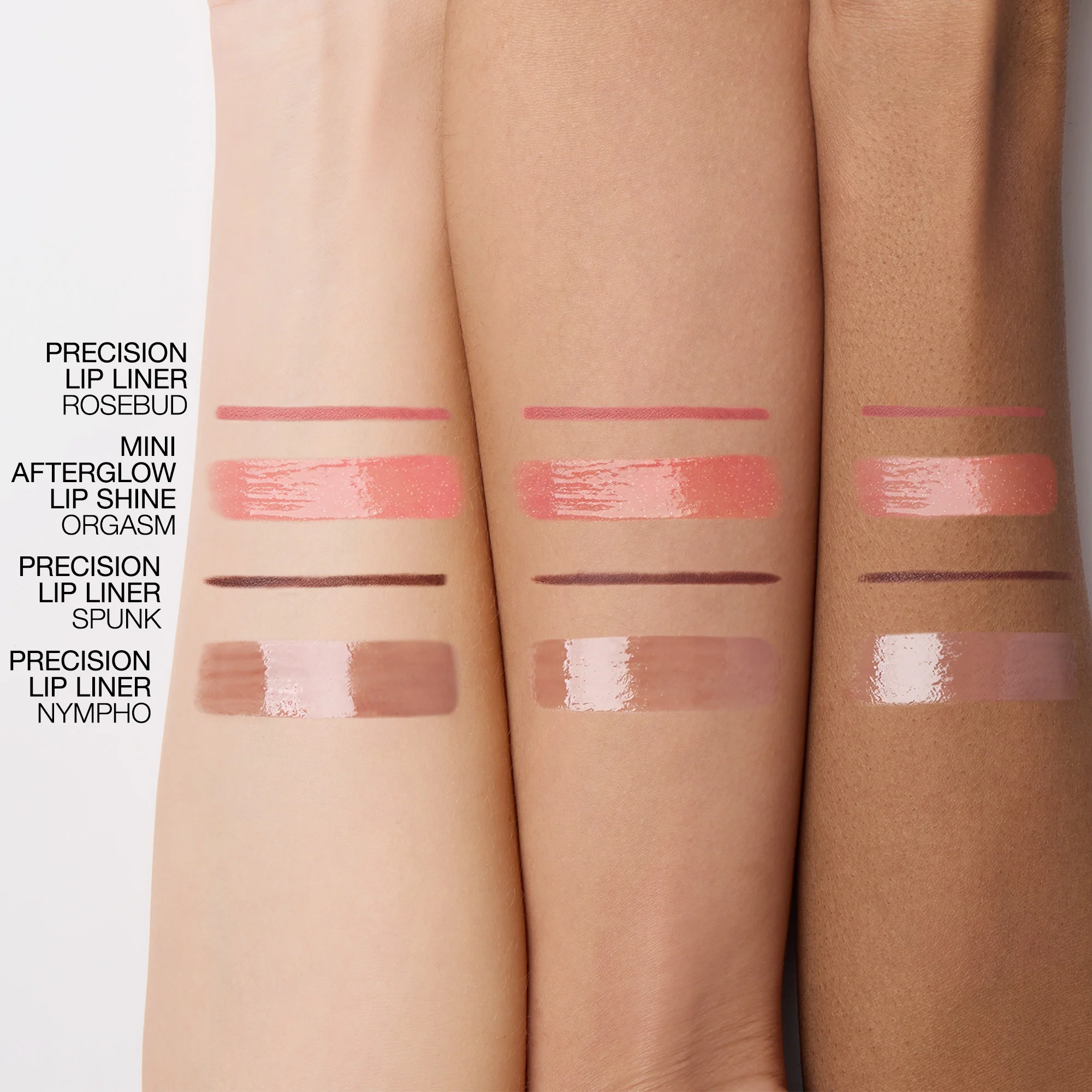LINE & SHINE LIP DUO - ROSEBUD/ORGASM - Image 4