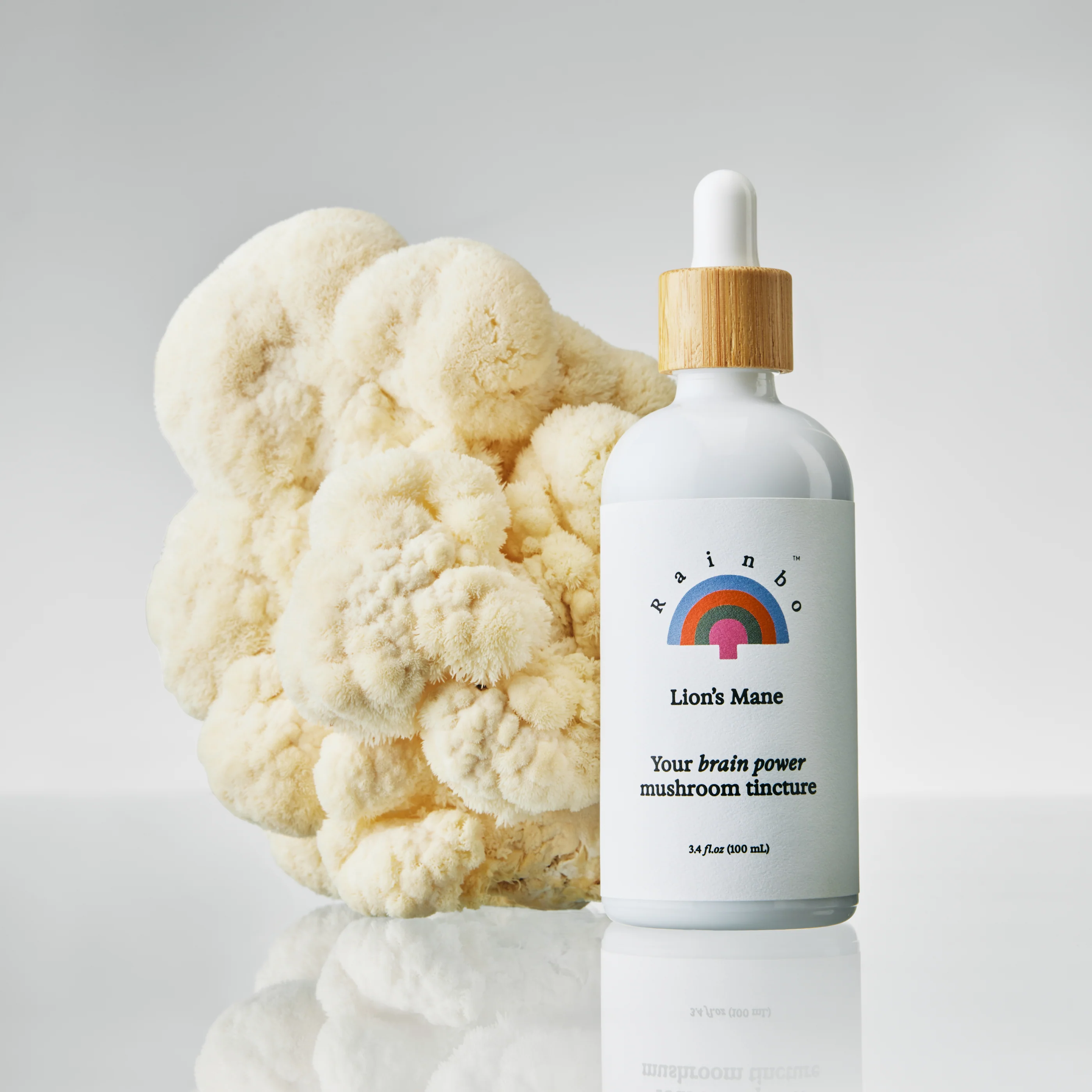 Lion's Mane Dual Extract Tincture - Image 2