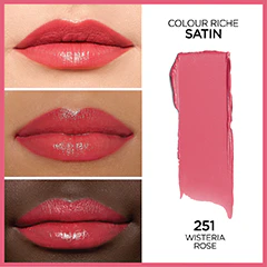 L'Oreal Colour Riche Les Pinks Wisteria Rose - Image 12