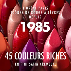 L'Oreal Colour Riche Luminous Lip Classic Wine - Image 11