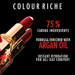 L'Oreal Colour Riche Luminous Lip Classic Wine - Image 6