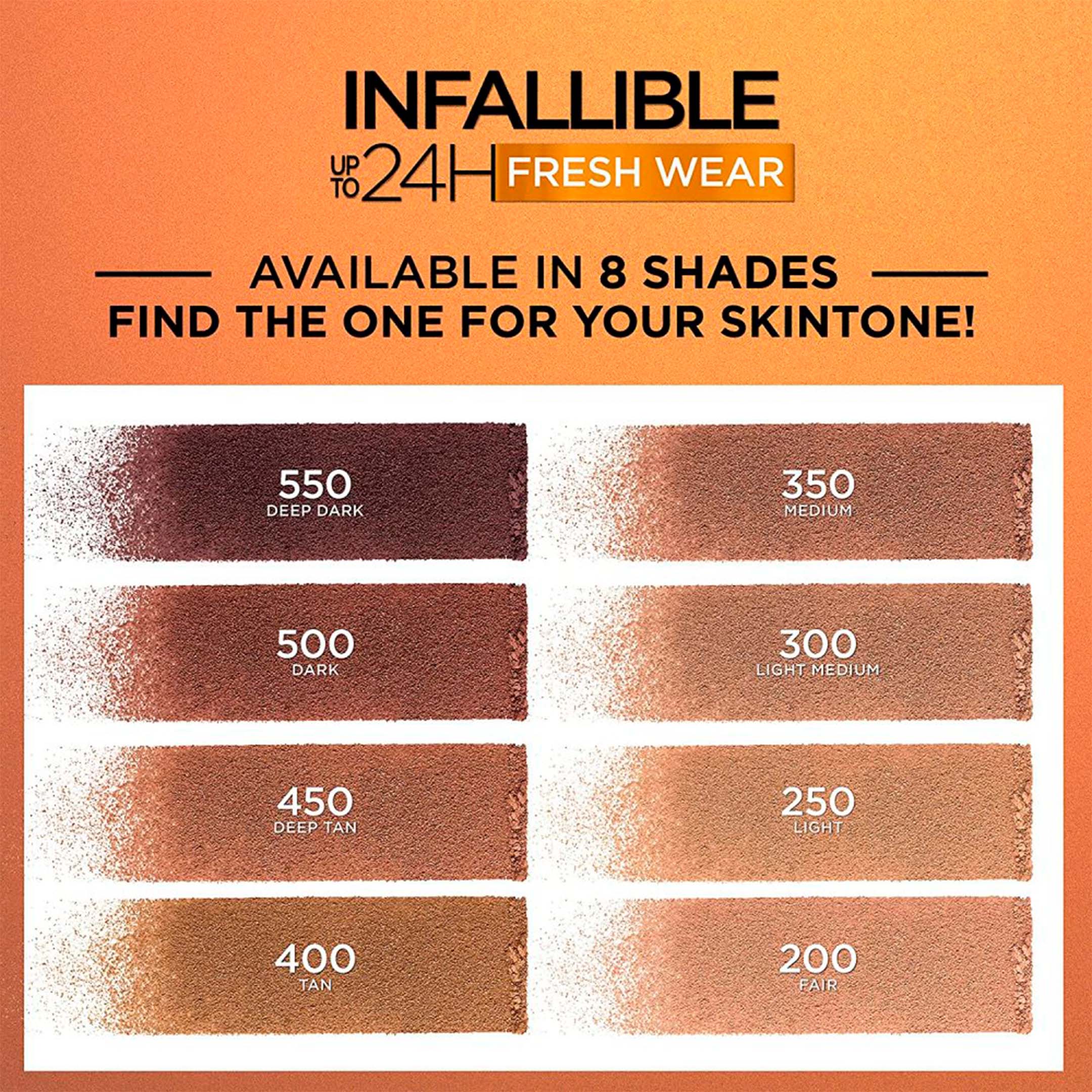 L'Oreal Infallible Bronzer Deep Dark - Image 4
