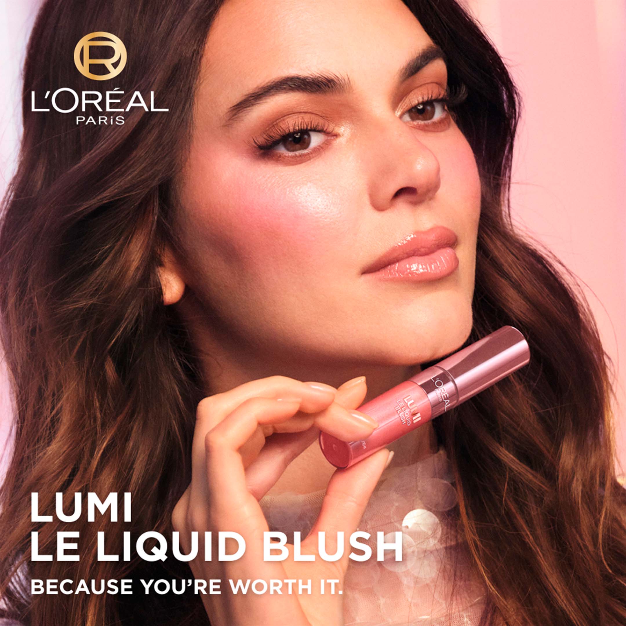L'Oreal Lumi Liquid Blush 601 - Image 3