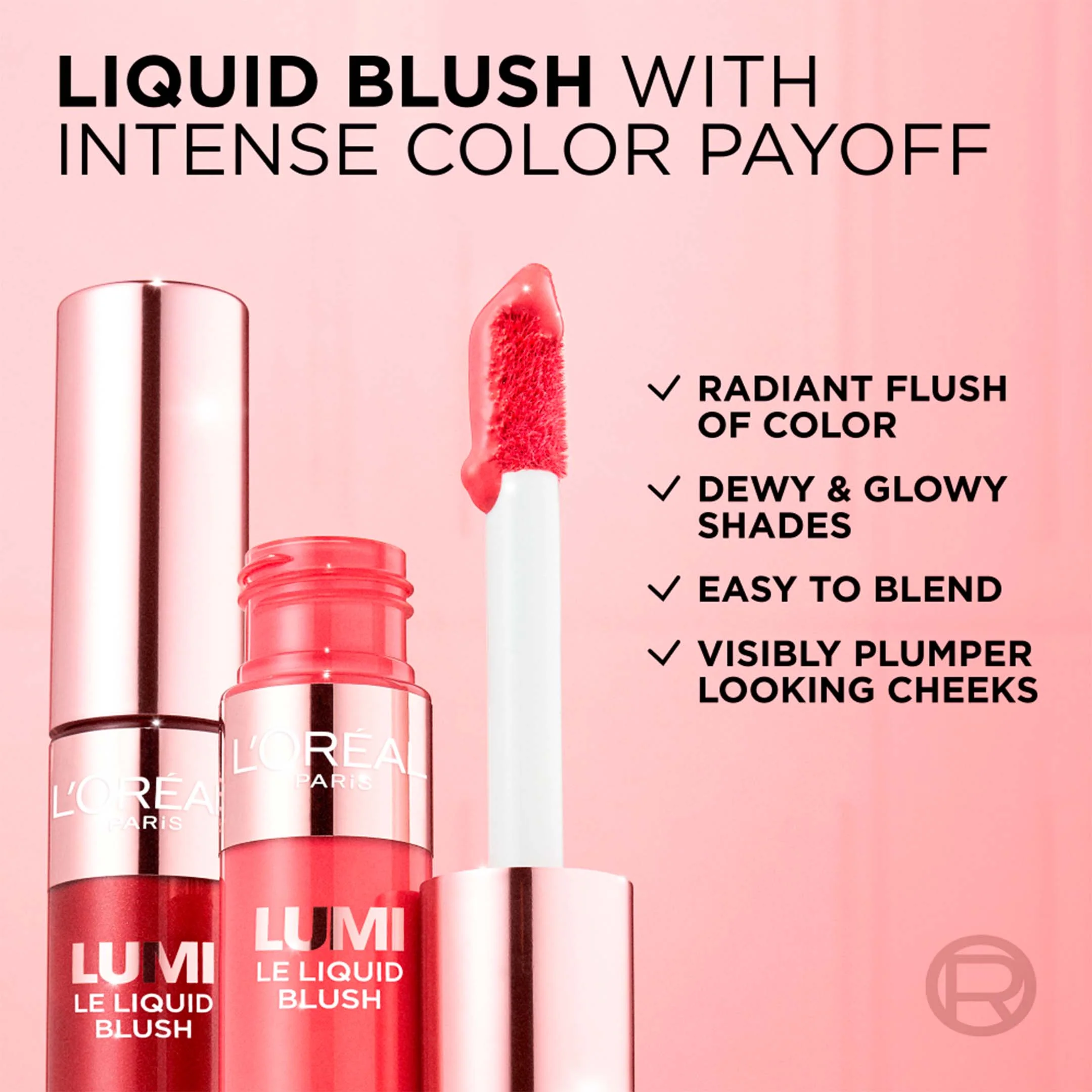 L'Oreal Lumi Liquid Blush 601 - Image 5