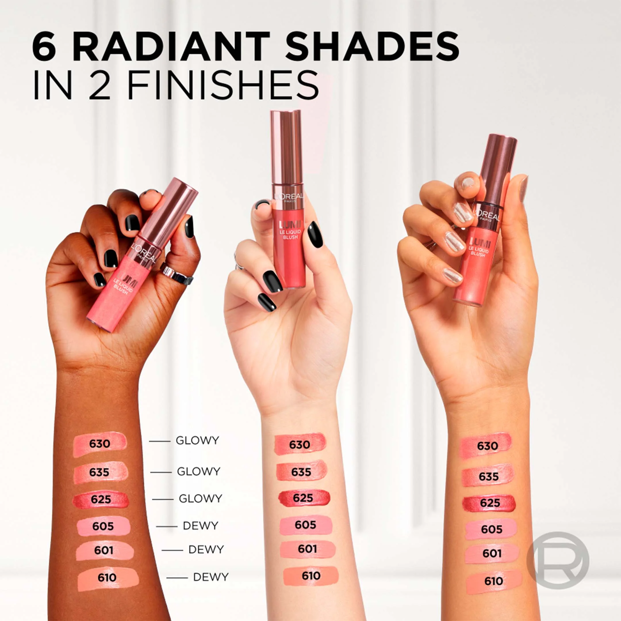 L'Oreal Lumi Liquid Blush 601 - Image 6