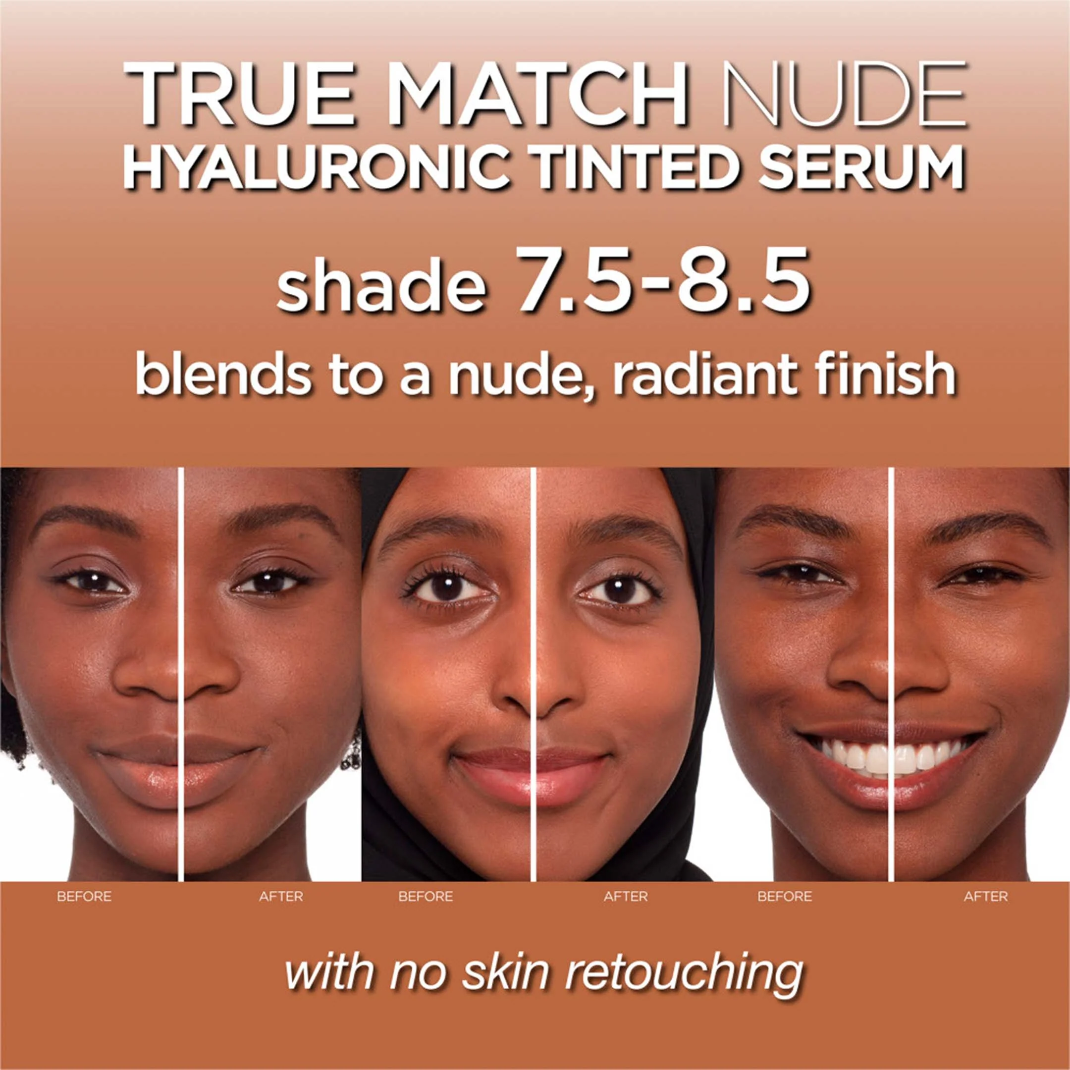 L'Oreal True Match Tinted Serum Deep 8-10 - Image 2