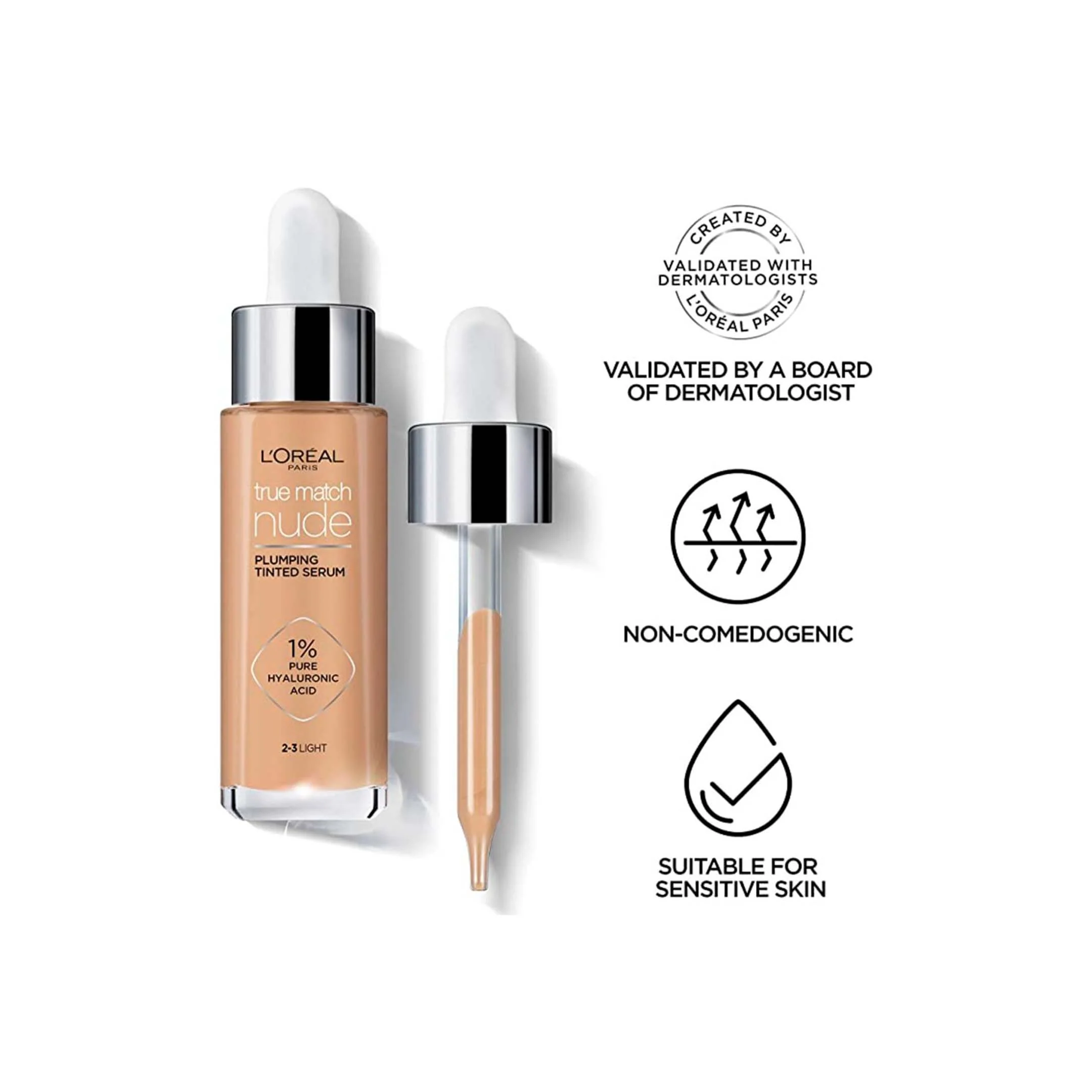 L'Oreal True Match Tinted Serum Deep 8-10 - Image 5