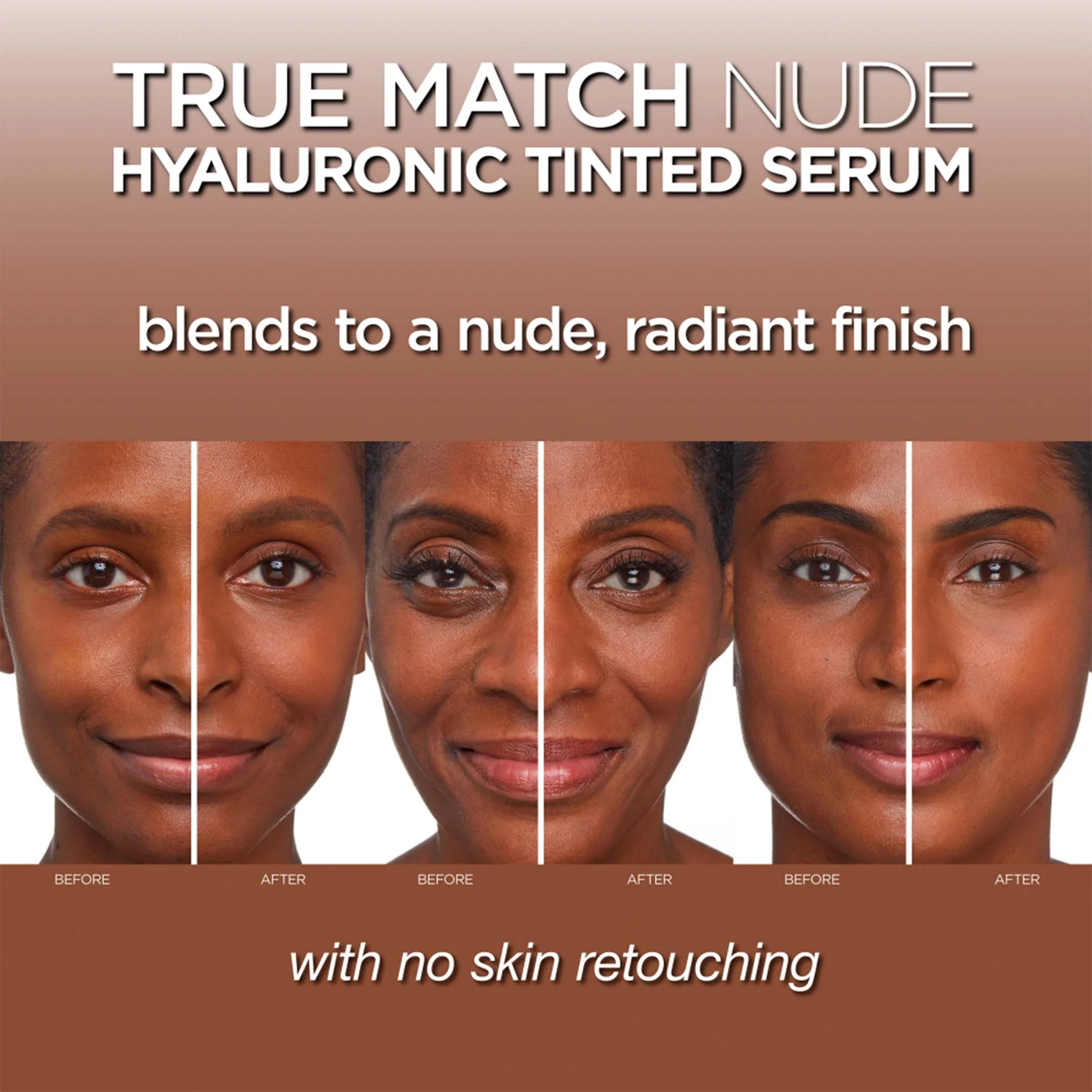 L'Oreal True Match Tinted Serum Deep 8-10 - Image 9
