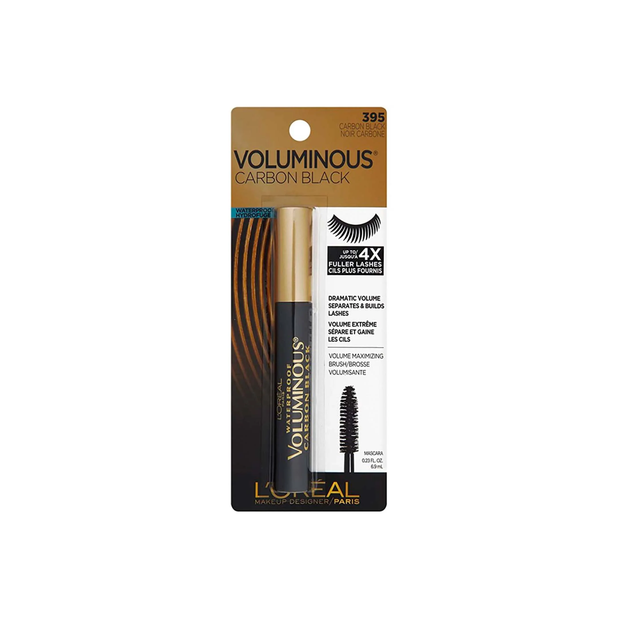L'Oreal Voluminous Carbon Black Waterproof - Image 3