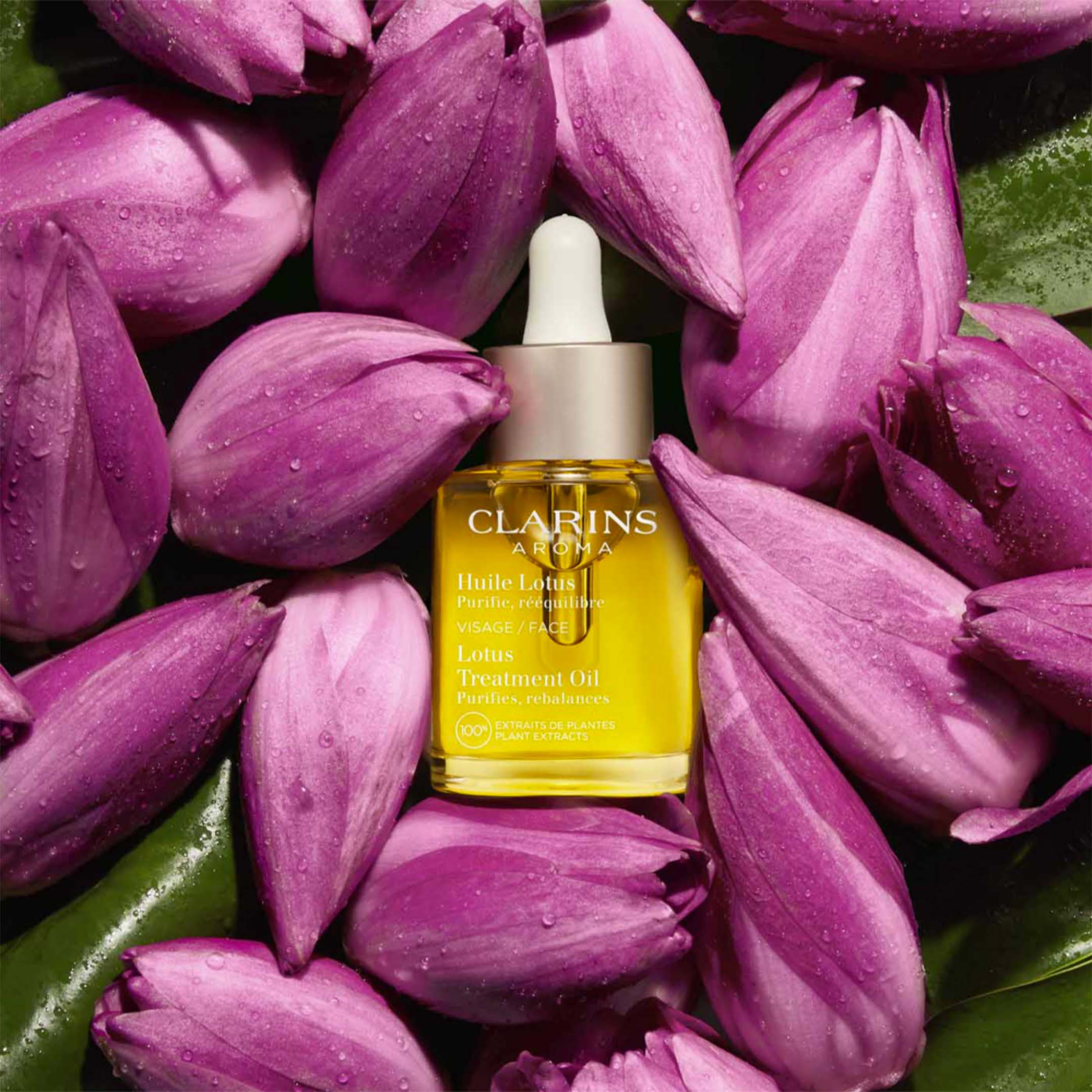 Lotus Face Treatment Oil - Image 4