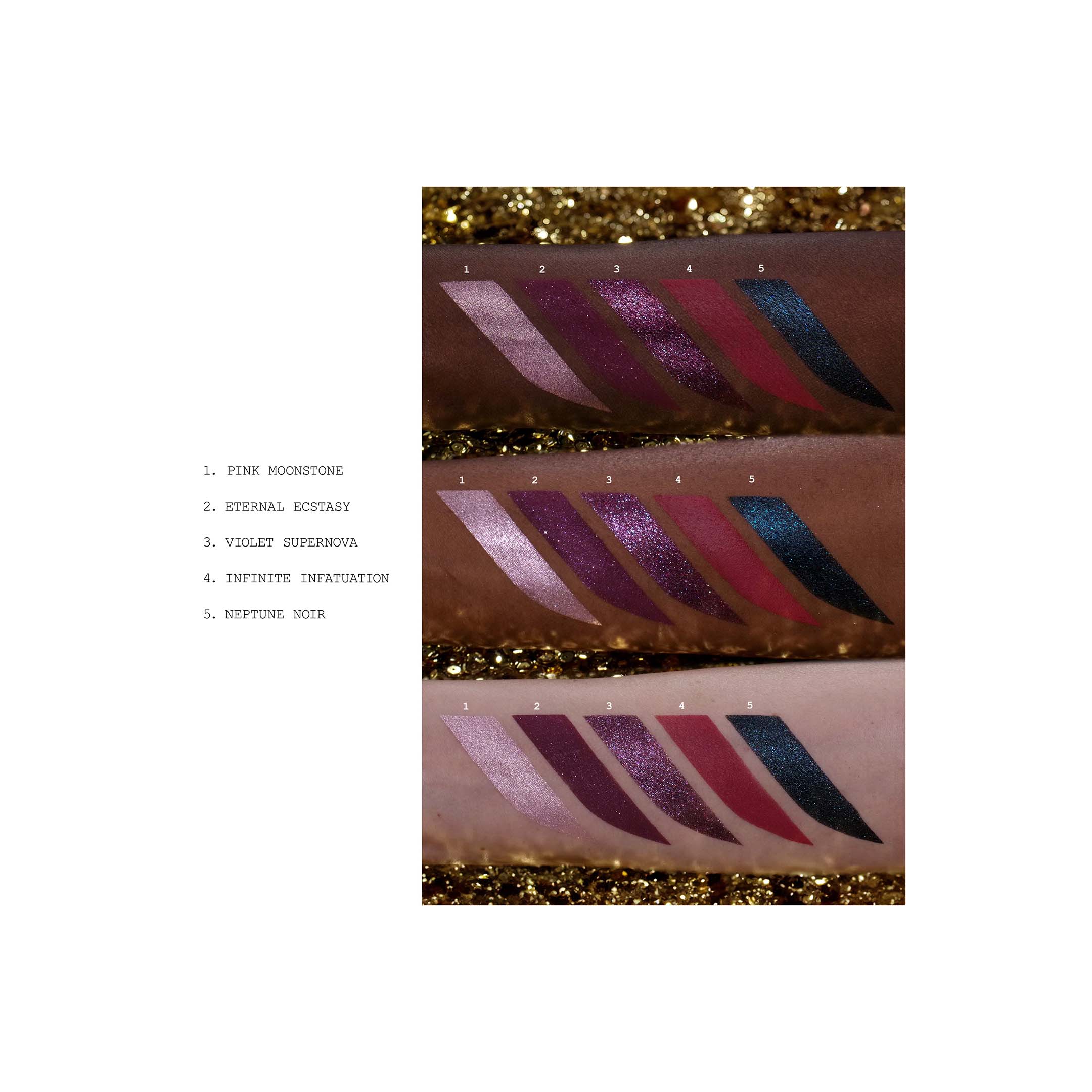 Luminous Legends Eye Shadow Palette - Image 4