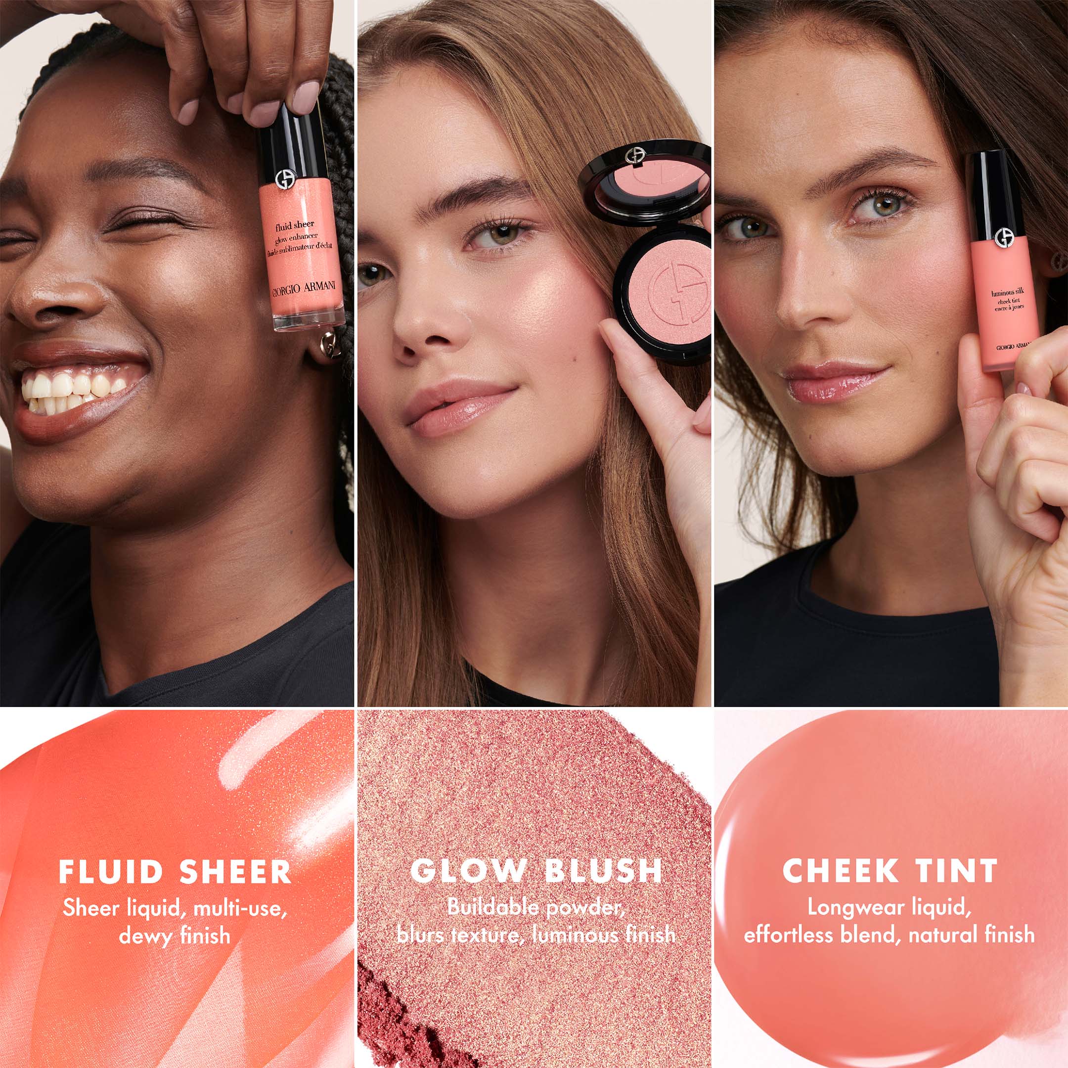 Luminous Silk Cheek Tint Liquid Blush - Image 5